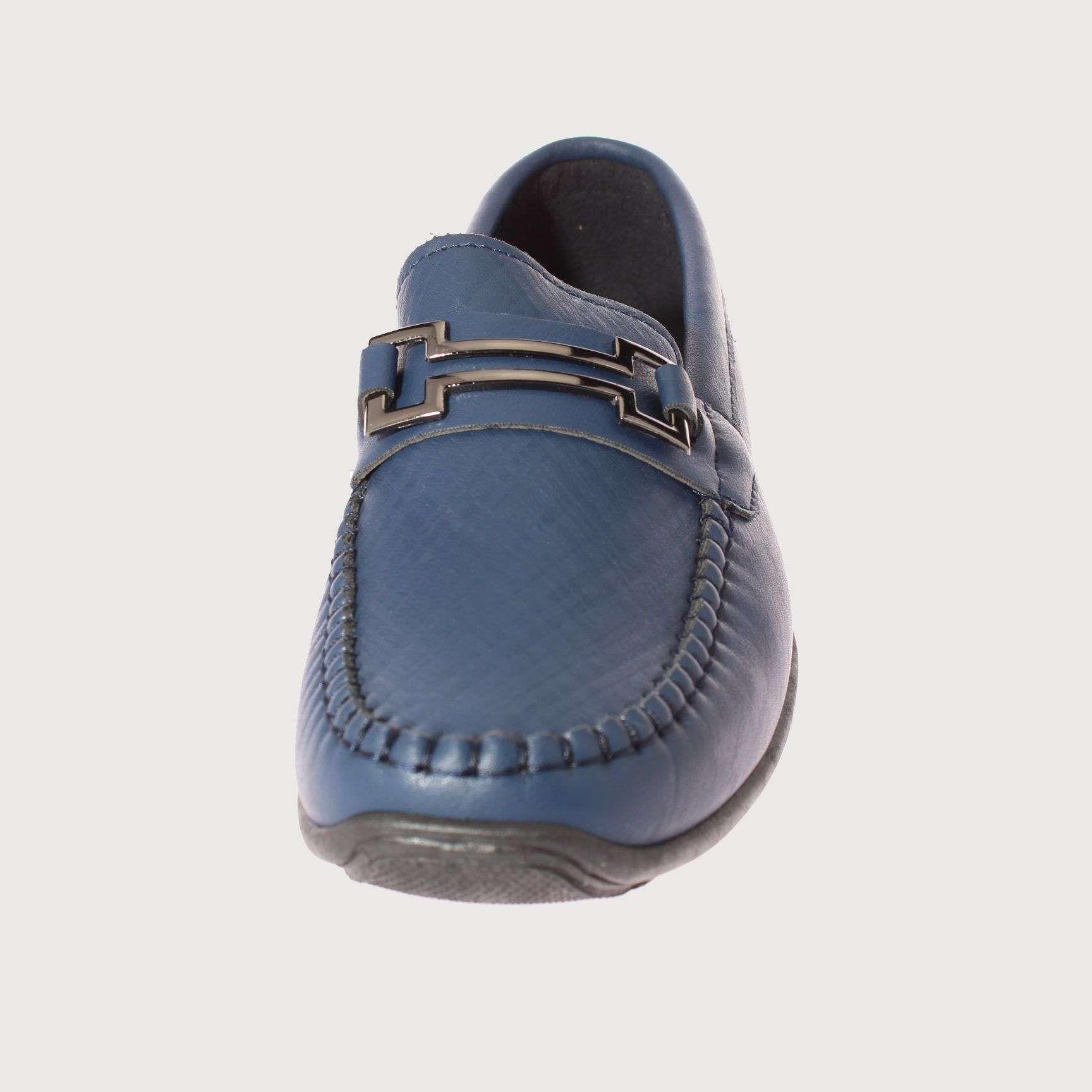 Mocasín Azul Vía Franca Hombre Art: 8S308A0363BLUE-2