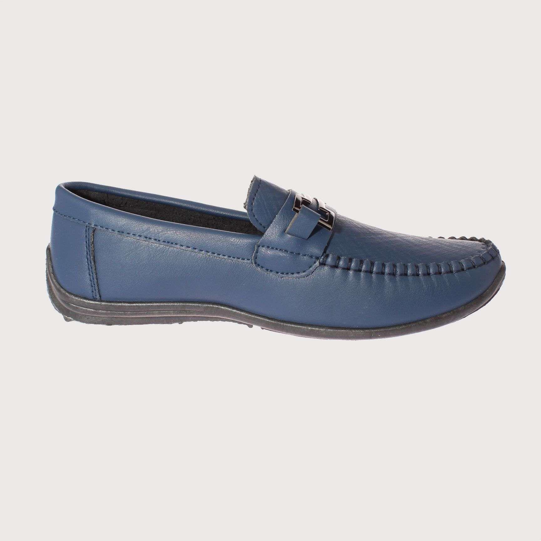 Mocasín Azul Vía Franca Hombre Art: 8S308A0363BLUE-3