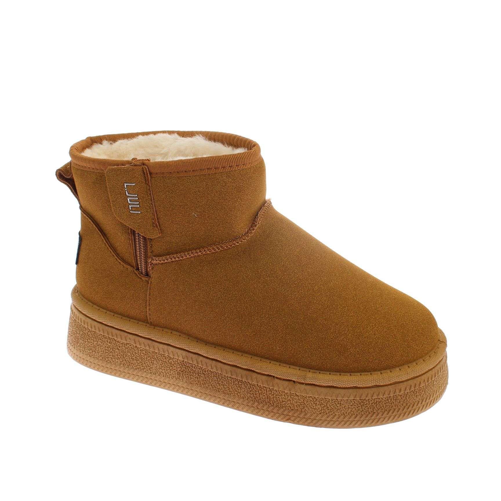 Bota Café Claro Vía Franca Mujer Art: 5S150B1825CAMEL-0