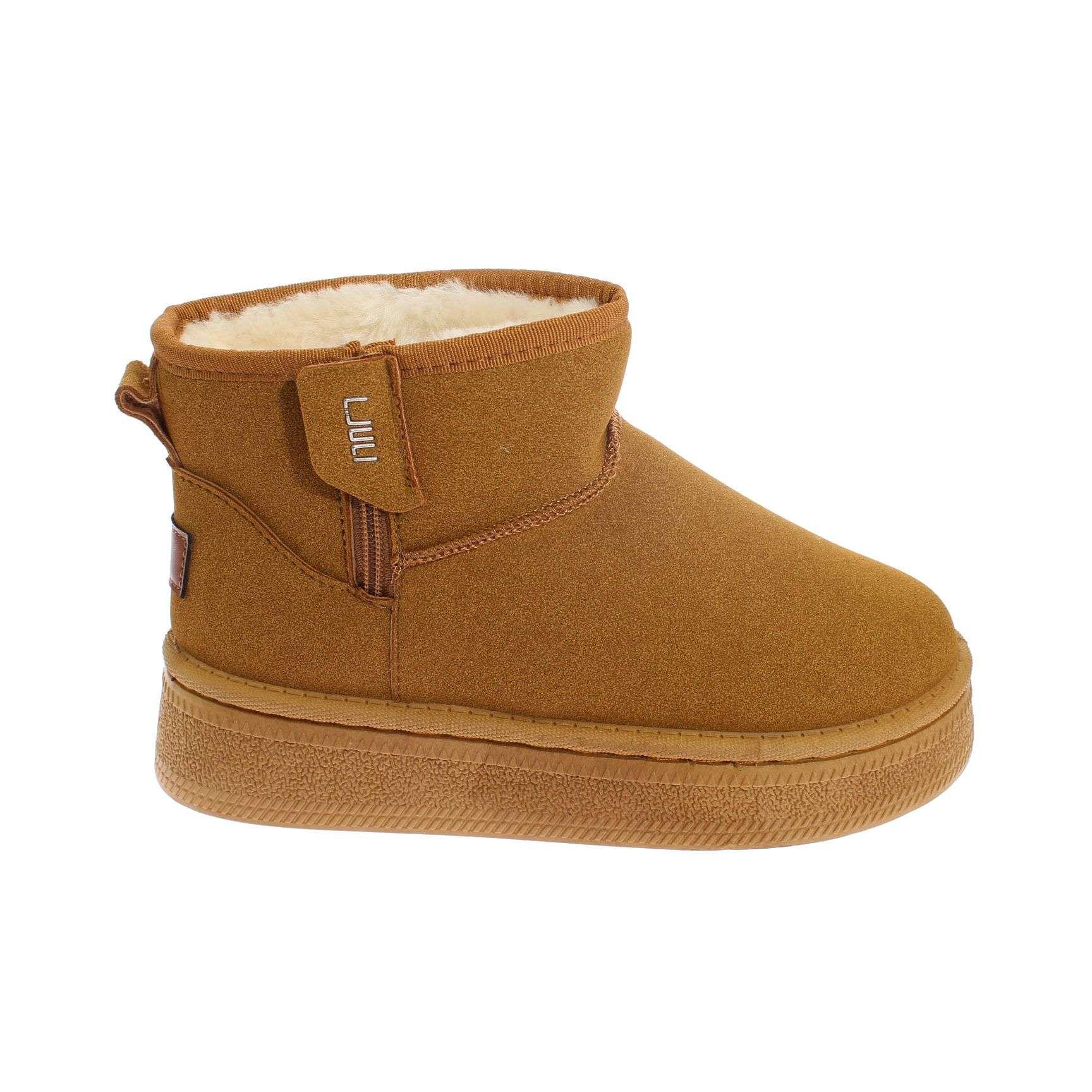 Bota Café Claro Vía Franca Mujer Art: 5S150B1825CAMEL-1