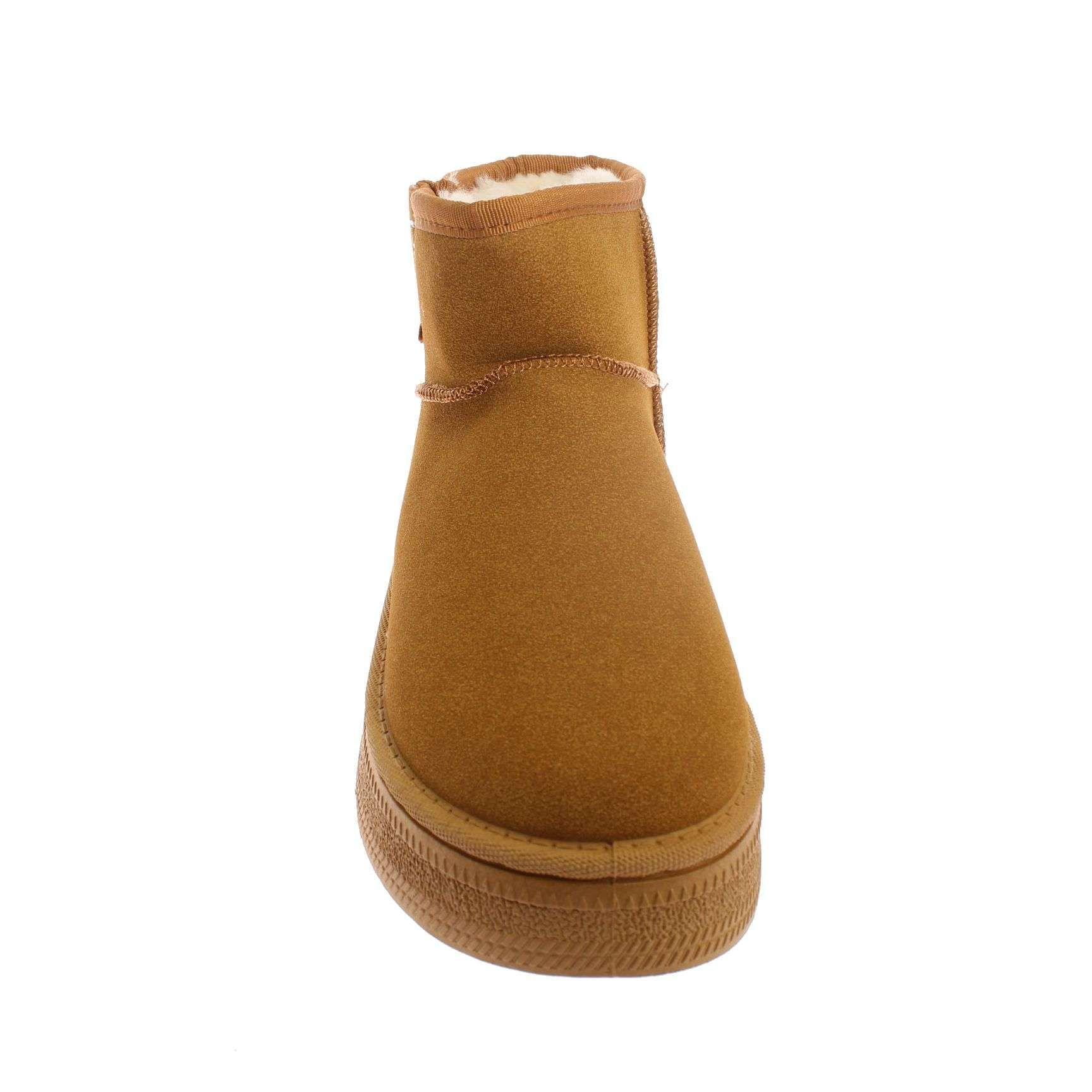 Bota Café Claro Vía Franca Mujer Art: 5S150B1825CAMEL-2