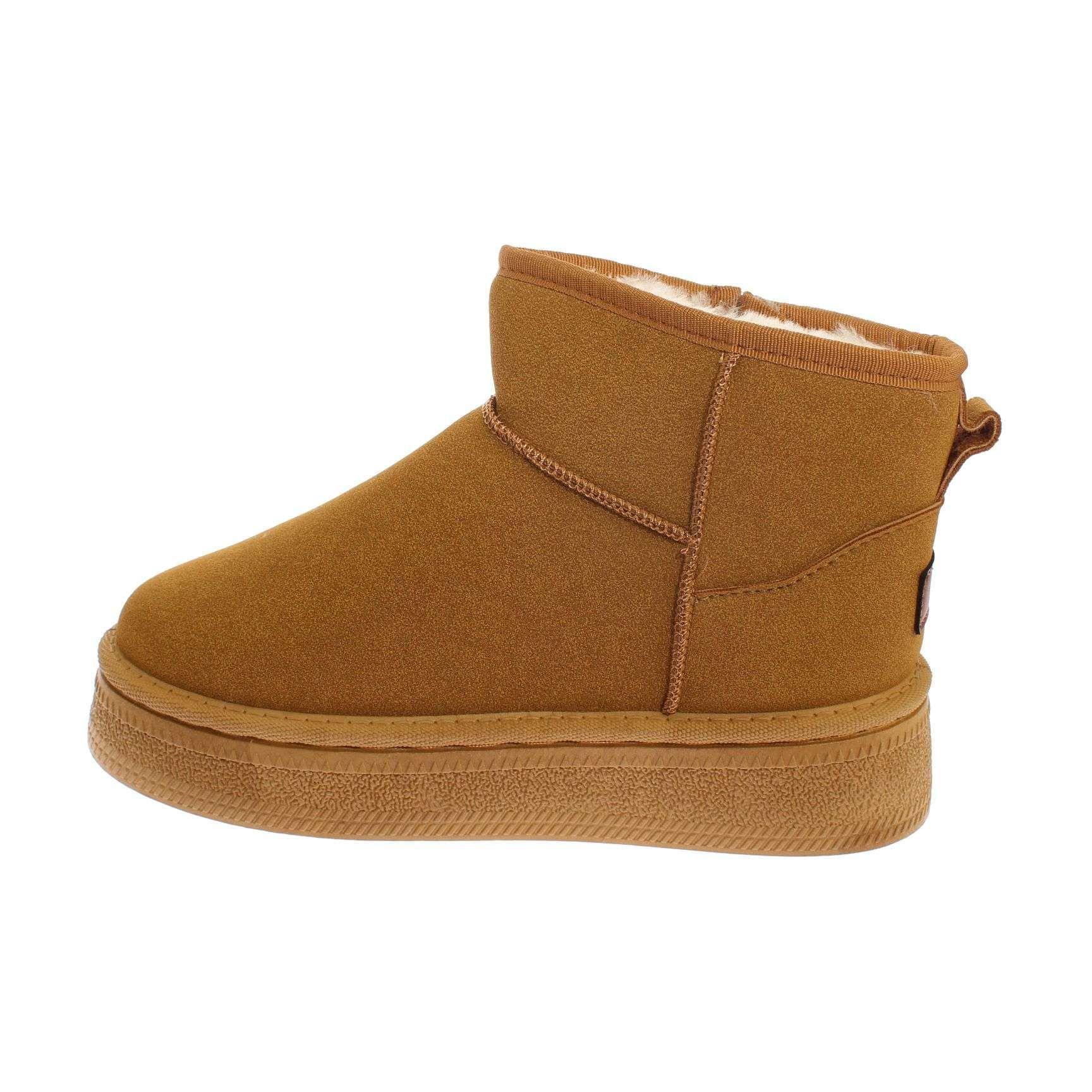 Bota Café Claro Vía Franca Mujer Art: 5S150B1825CAMEL-3
