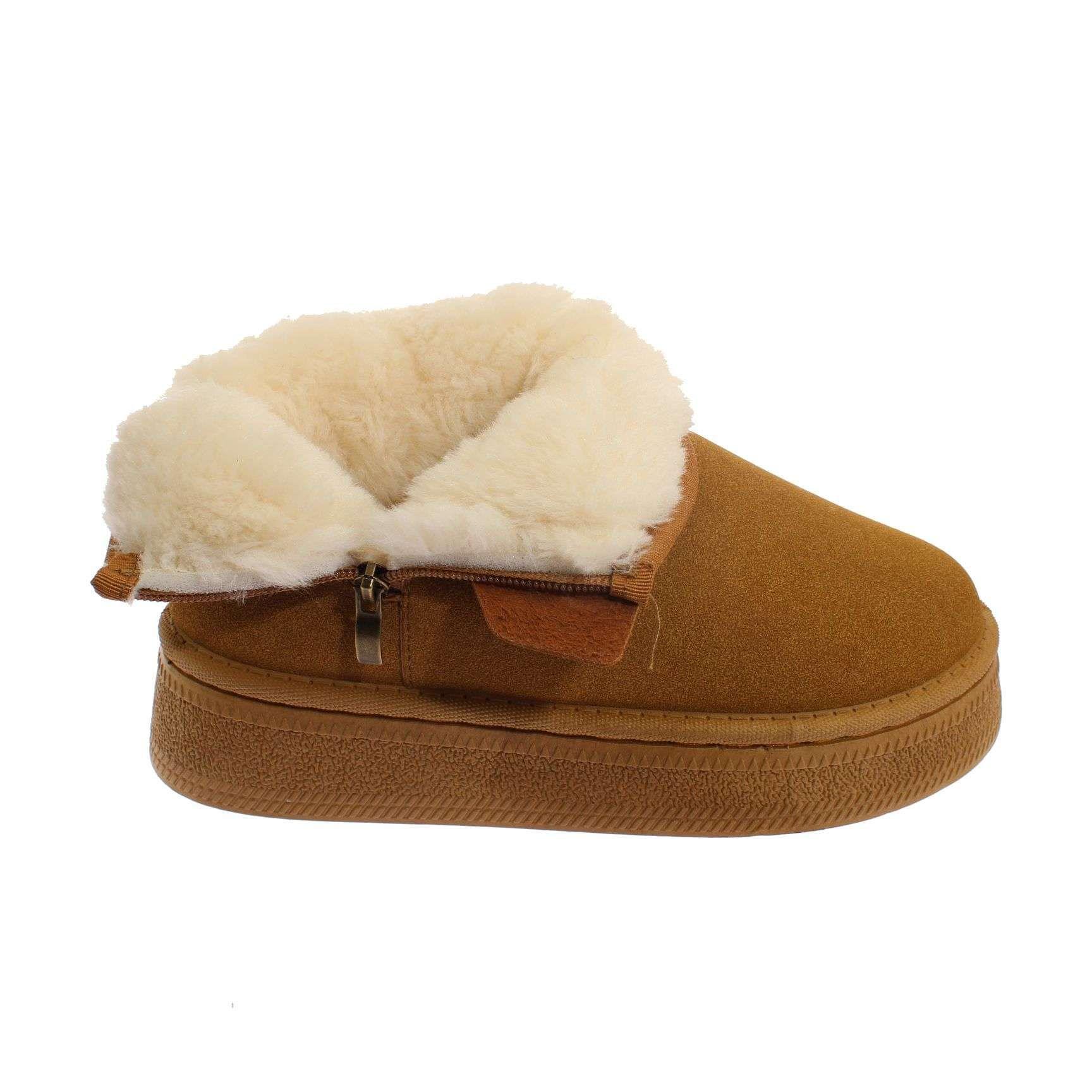 Bota Café Claro Vía Franca Mujer Art: 5S150B1825CAMEL-4