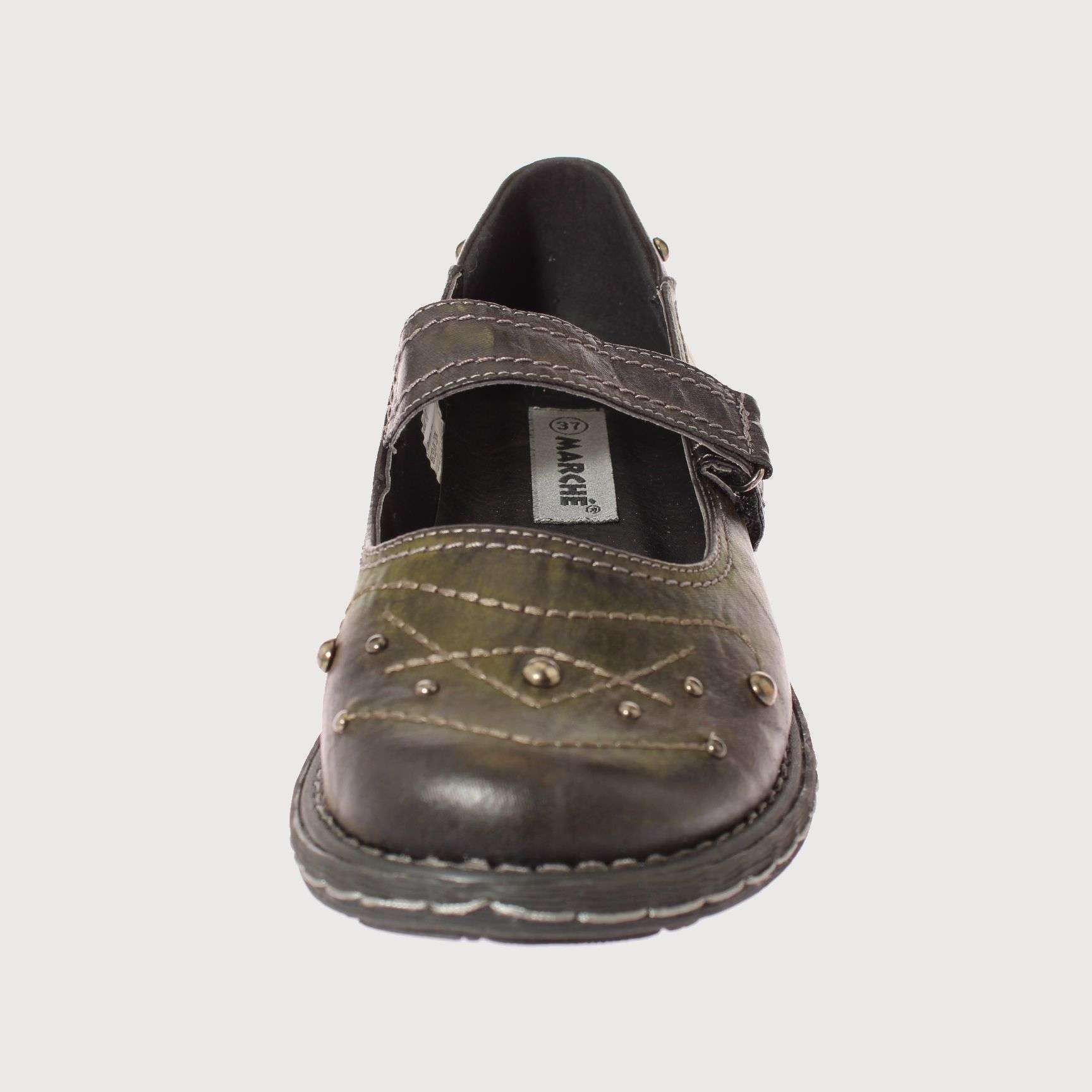 Zapato Negro Vía Franca Mujer Art: 5LX155NEGRO-2