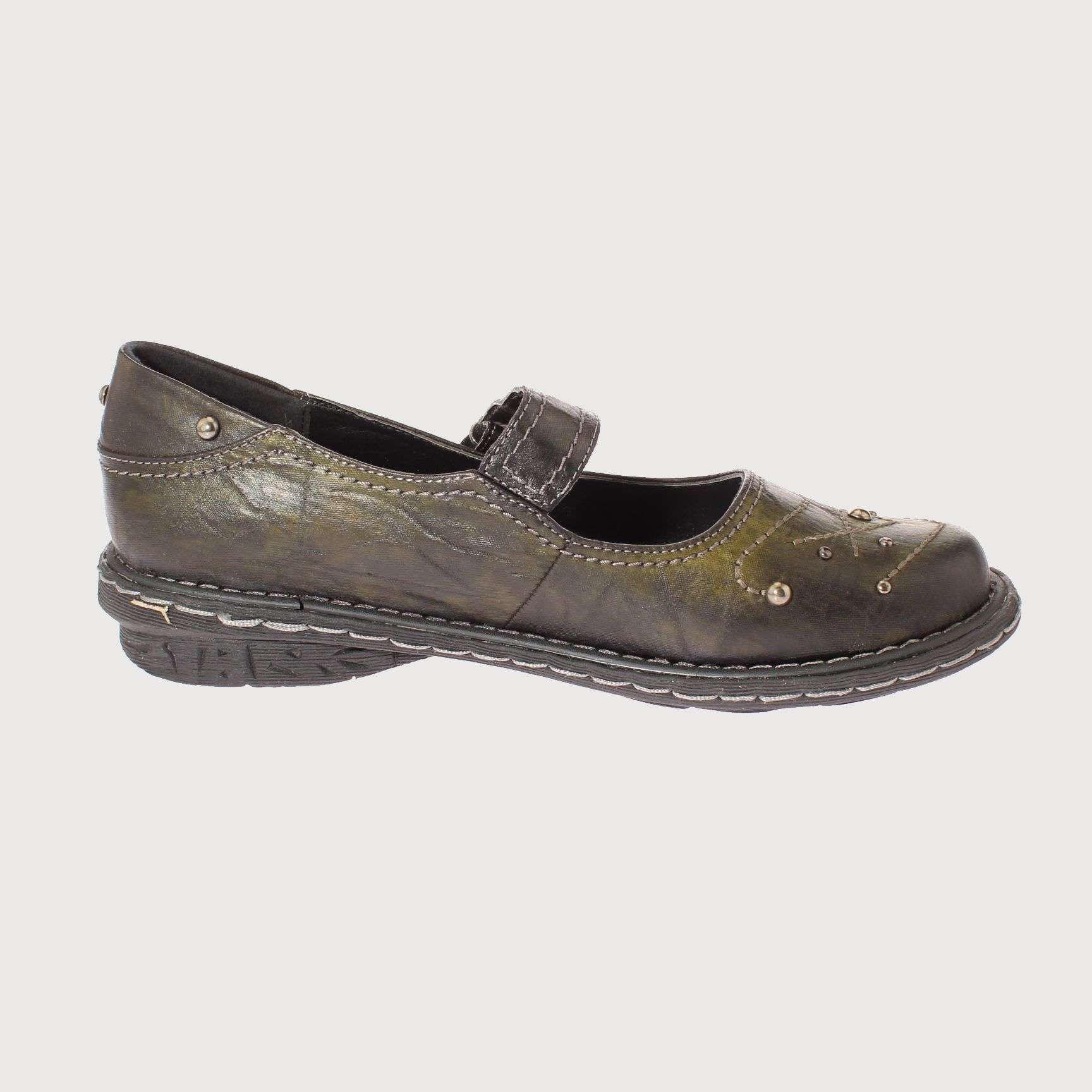Zapato Negro Vía Franca Mujer Art: 5LX155NEGRO-3