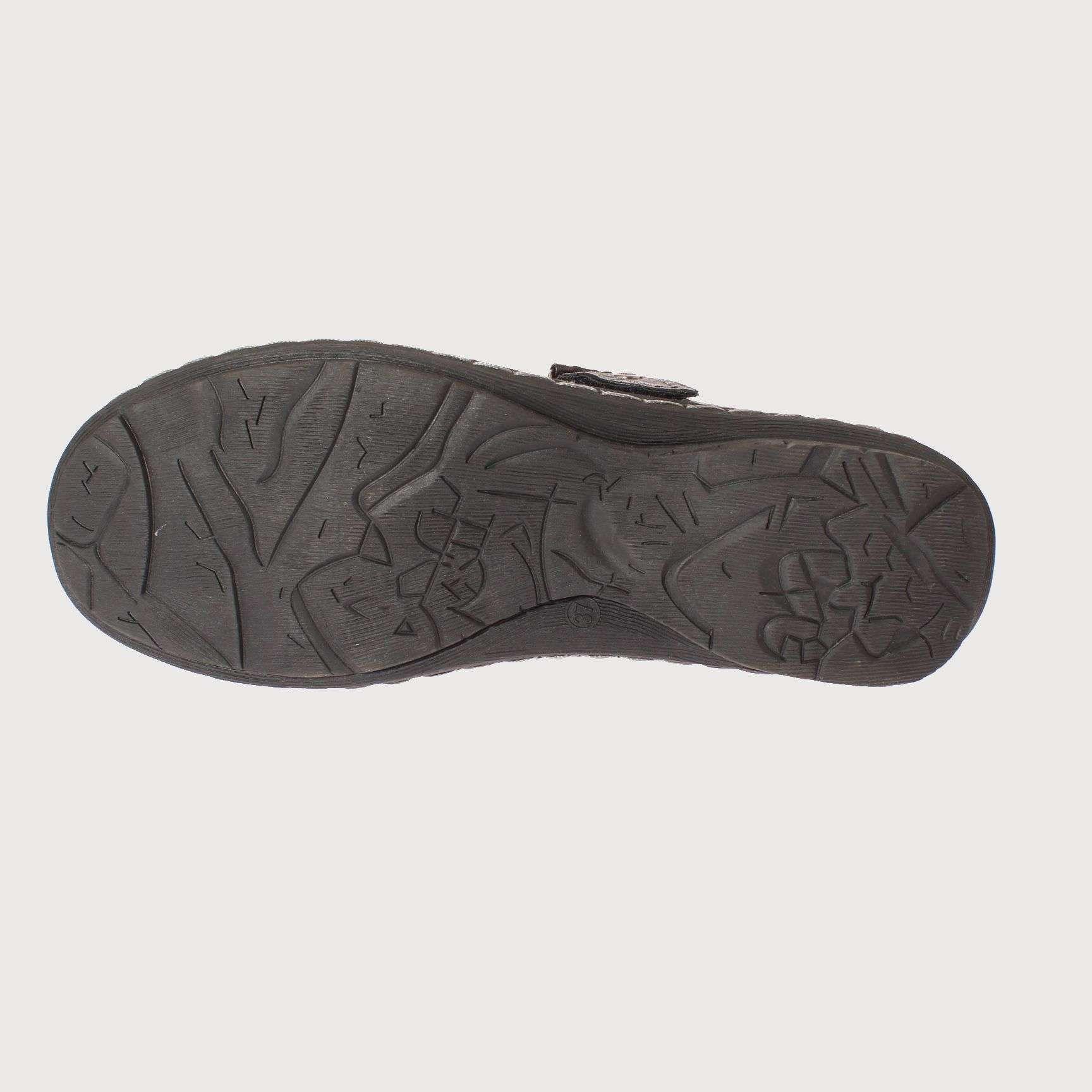 Zapato Negro Vía Franca Mujer Art: 5LX155NEGRO-4