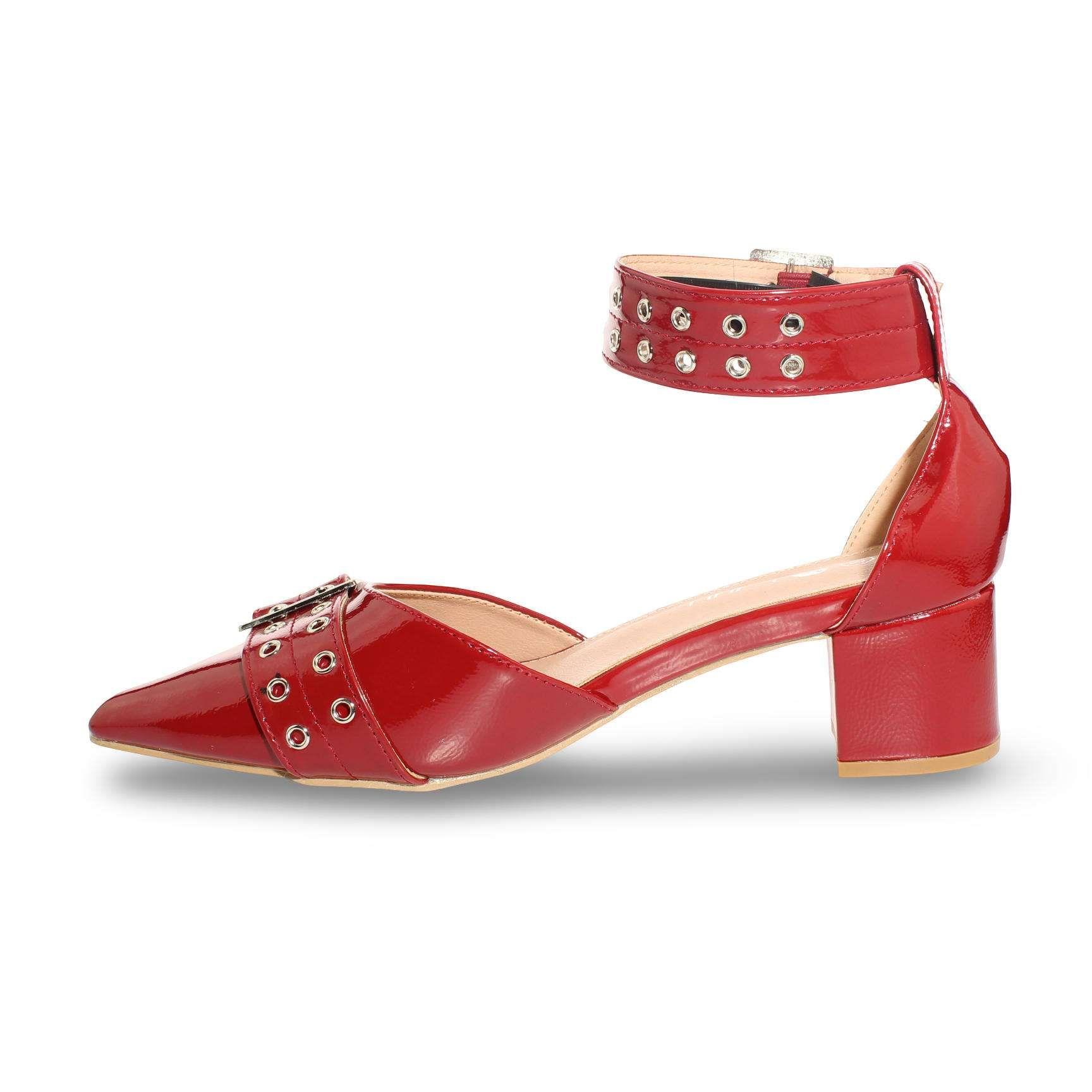 Zapato Burdeos Vía Franca Mujer Art: 5S511B2183BRWINE-2