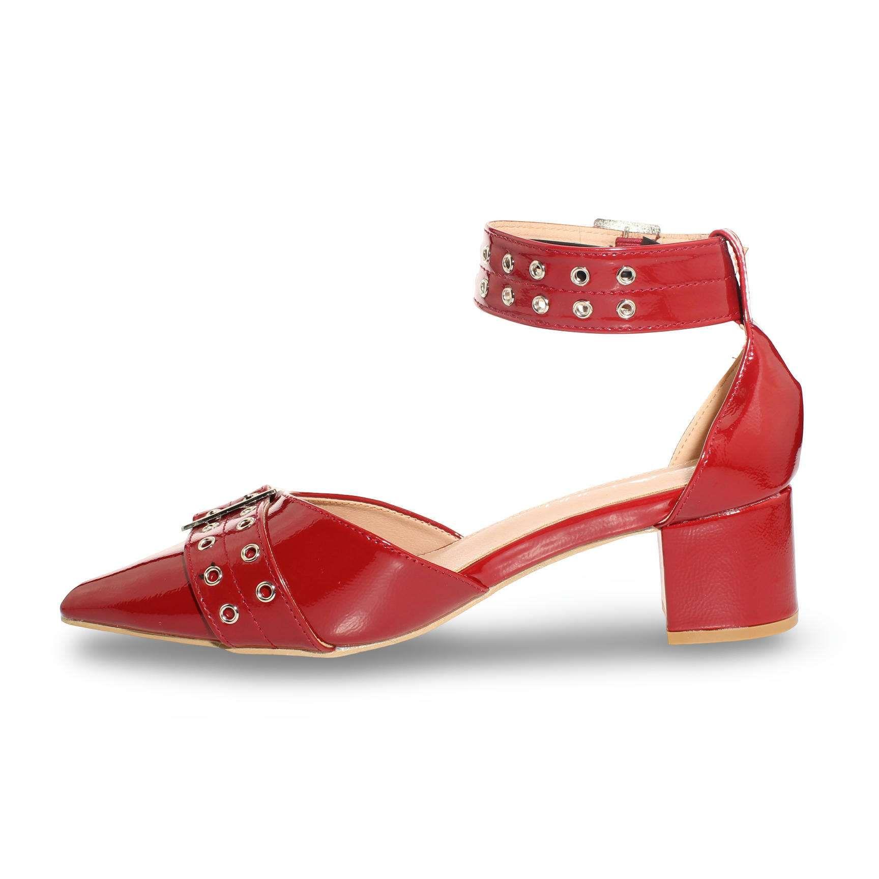 Zapato Burdeos Vía Franca Mujer Art: 5S511B2183BRWINE-3