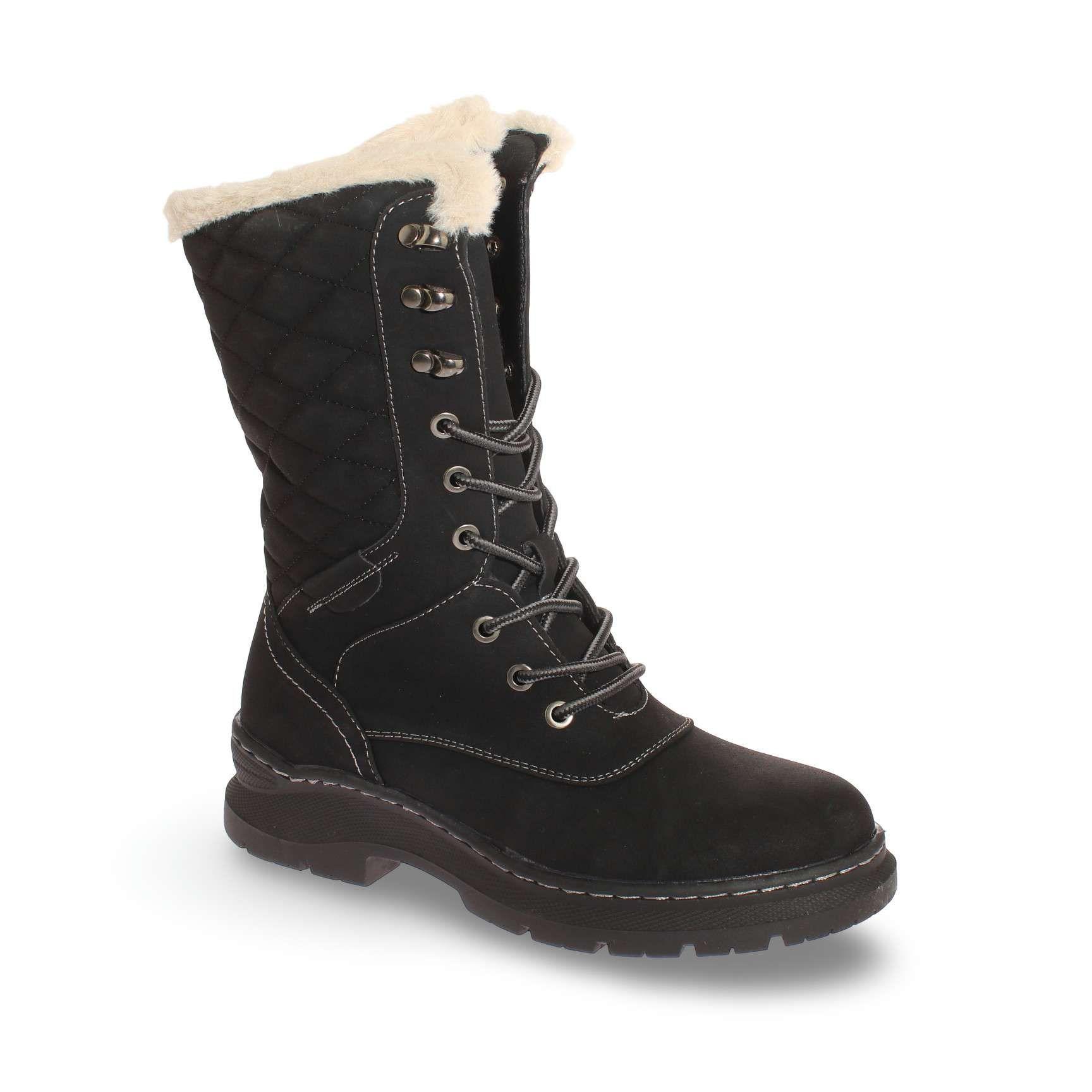 Botín Acolchado Negro Vía Franca Mujer Art: 5S03B0206BLACK-0