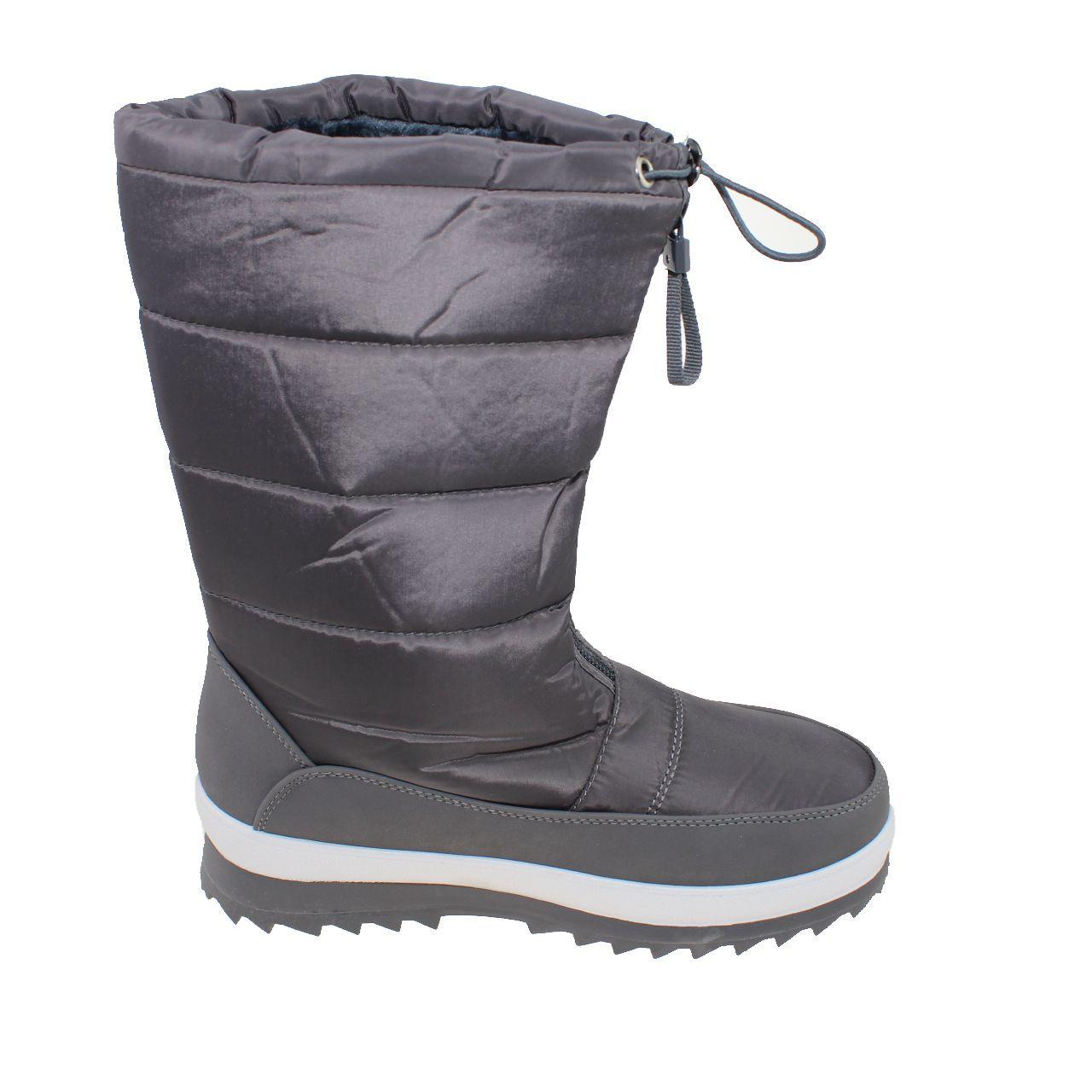 Bota Chiporro Gris Vía Franca Mujer-1