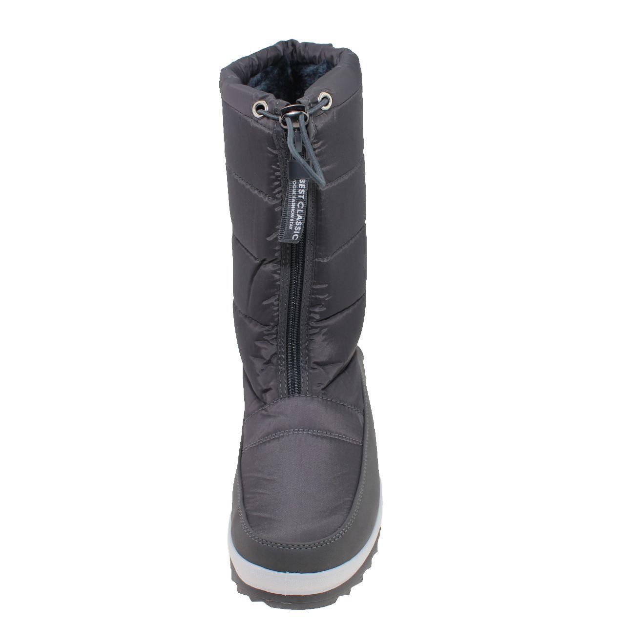 Bota Chiporro Gris Vía Franca Mujer-3