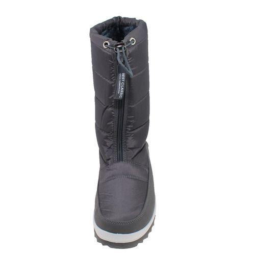 Bota Chiporro Gris Vía Franca Mujer-6