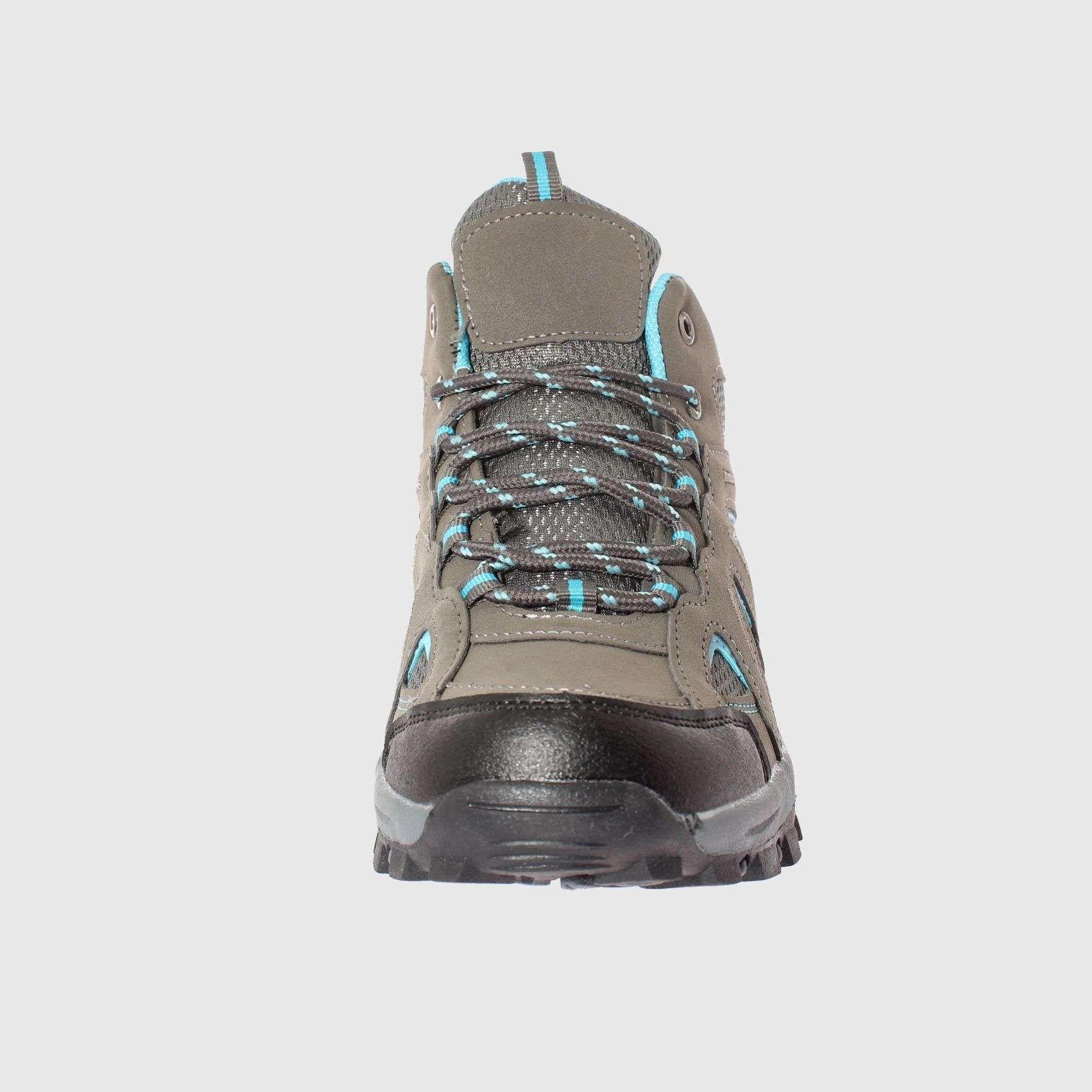 Zapatilla Outdoor Gris/Azul Vía Franca Mujer-2