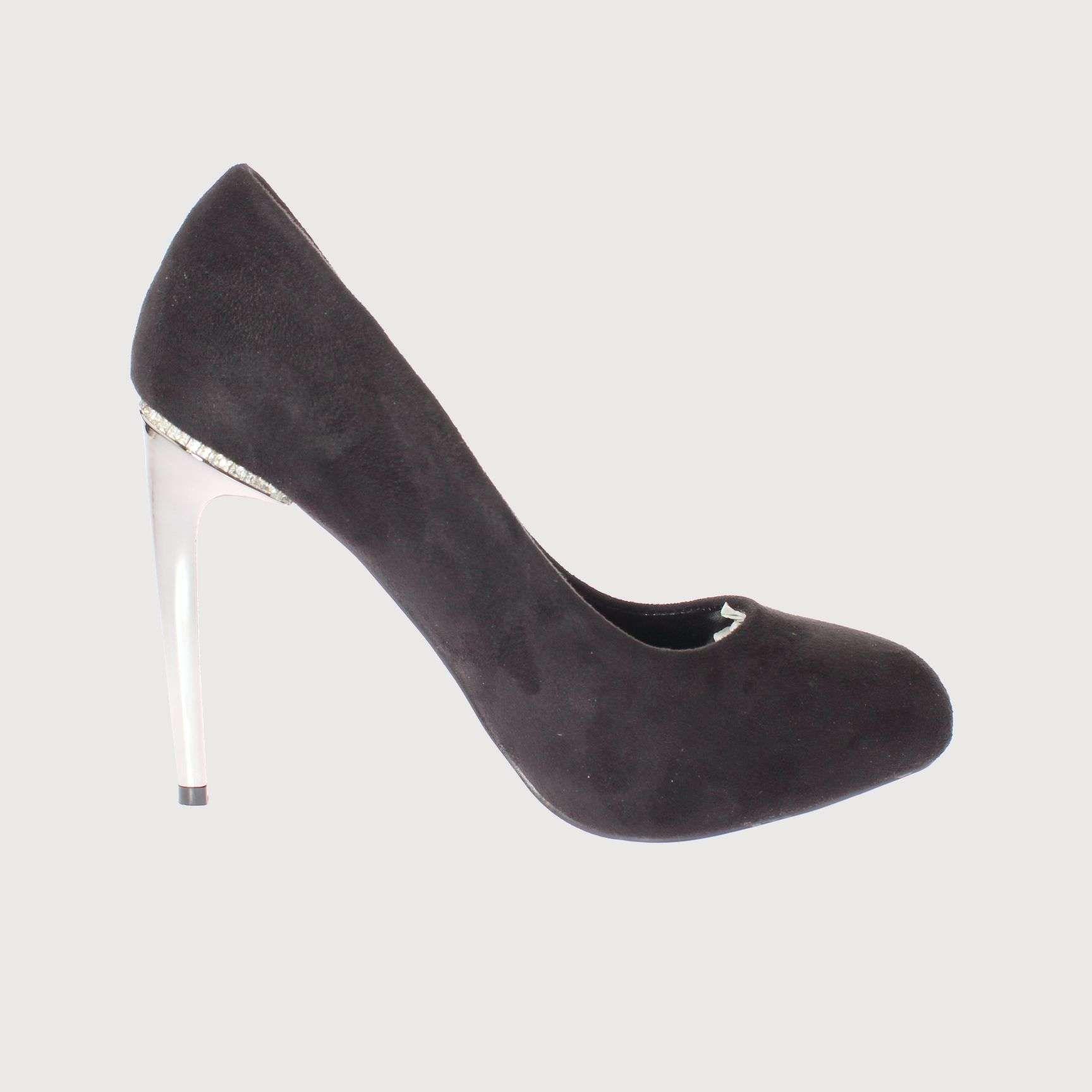 Zapato Fiesta Negro Vía Franca Mujer Art: 5YJ0311BLACK-3