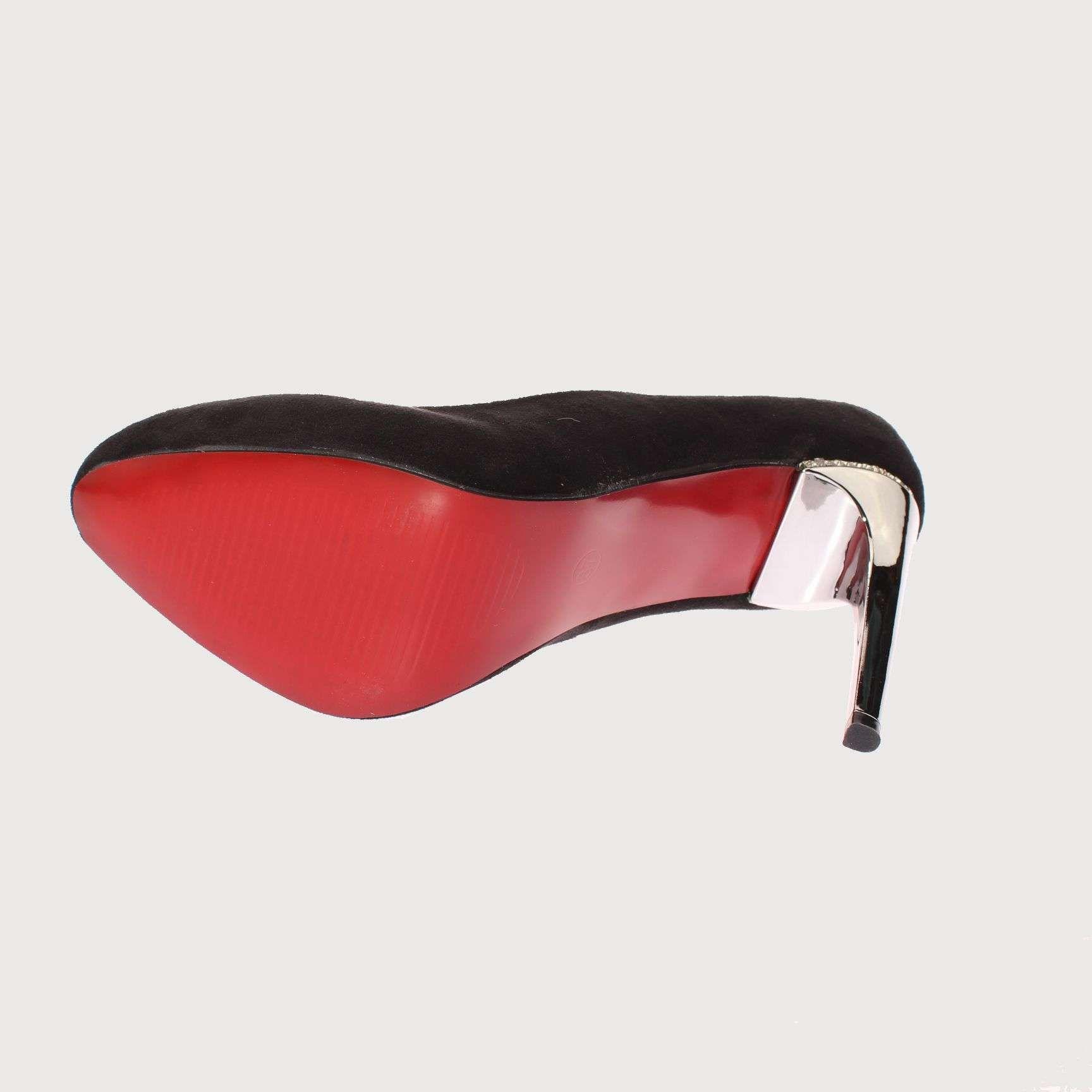 Zapato Fiesta Negro Vía Franca Mujer Art: 5YJ0311BLACK-4