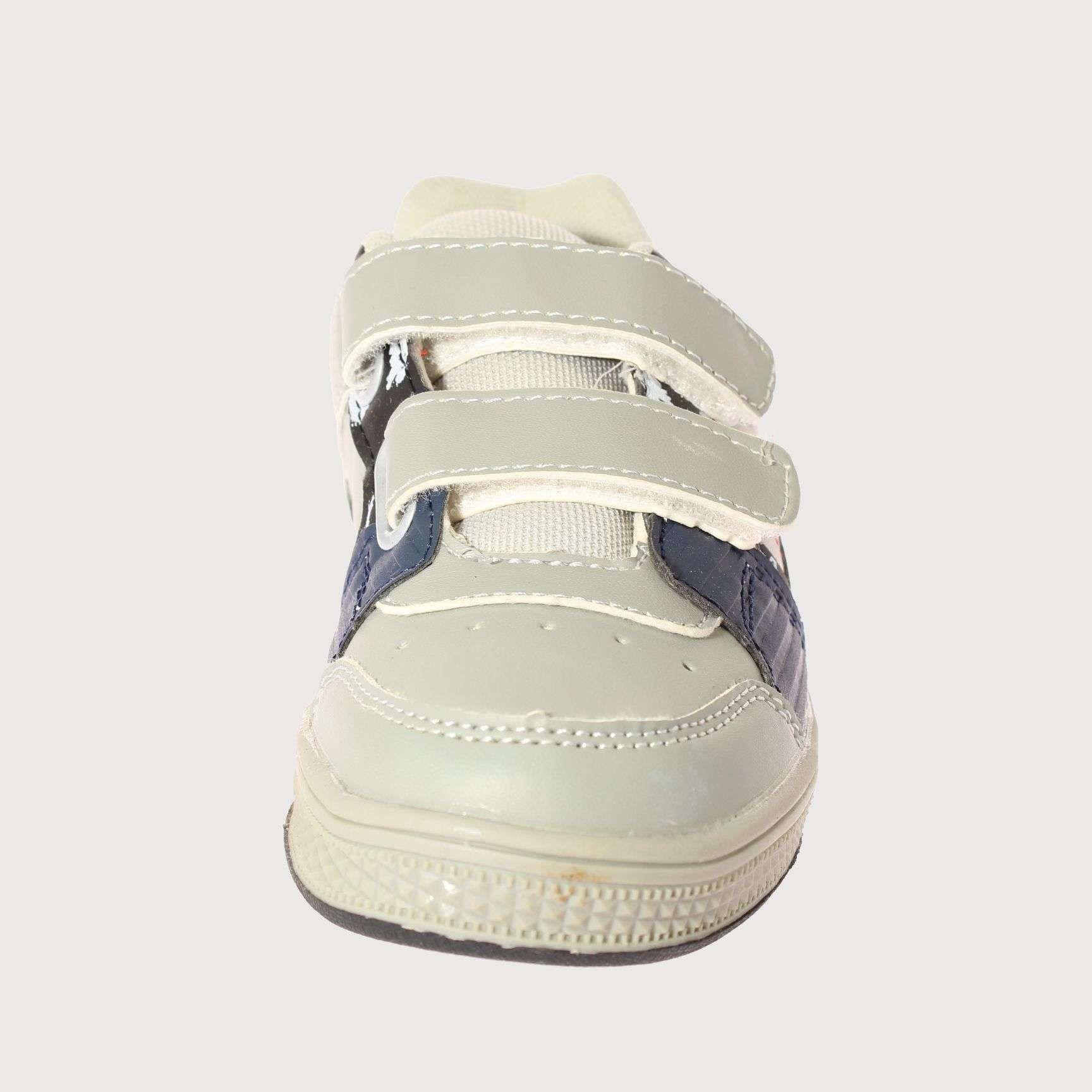 Zapatilla Gris Vía Franca Niño Art: 3DX1019GREYDNAVY-2