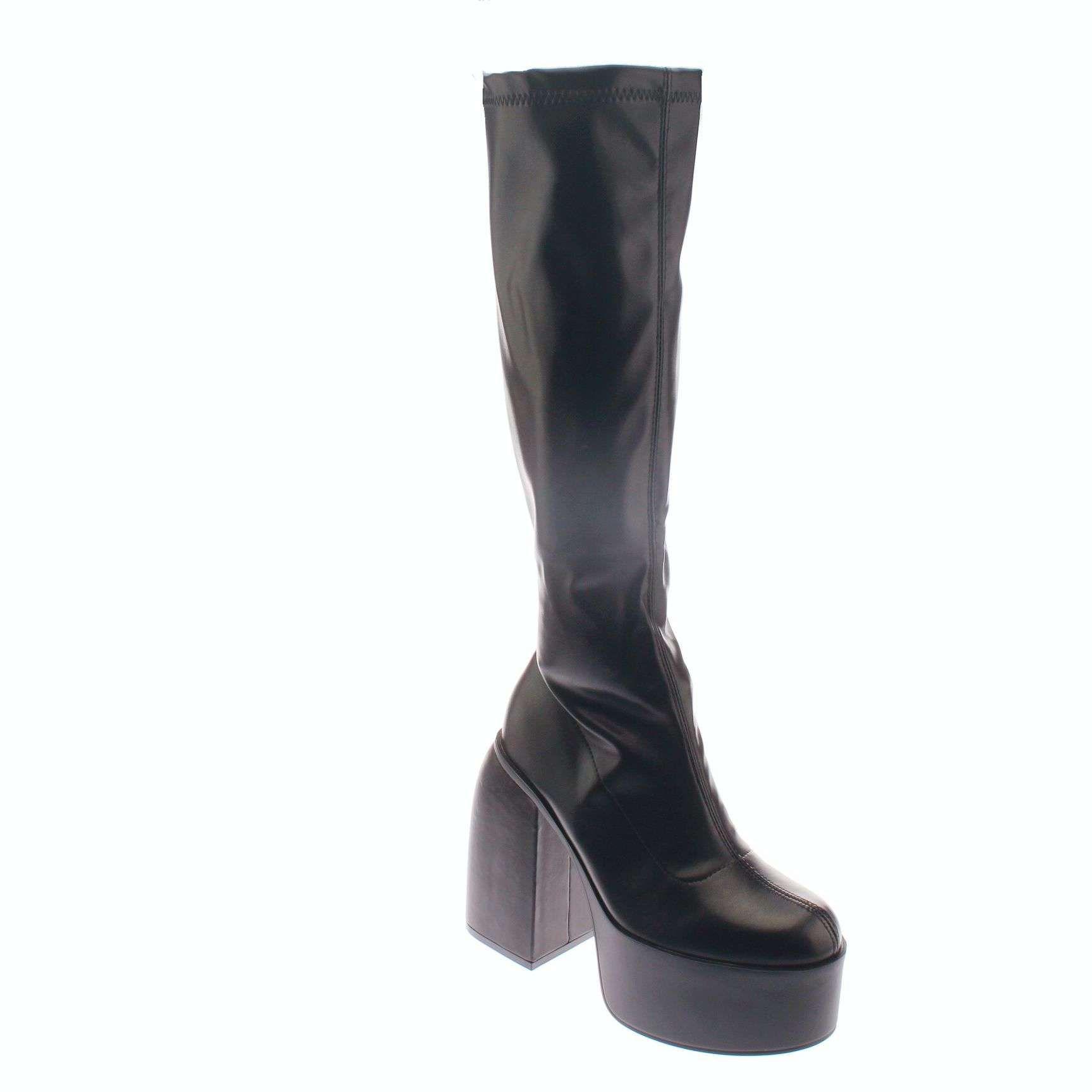 Bota Negro Vía Franca Mujer Art: 5XZN10450EGRO-0