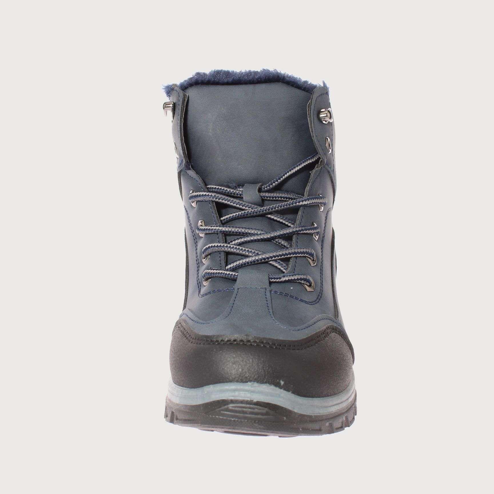 Botín Azul Marino Vía Franca Hombre Art: 8HXW028483BLACKNAVY-2