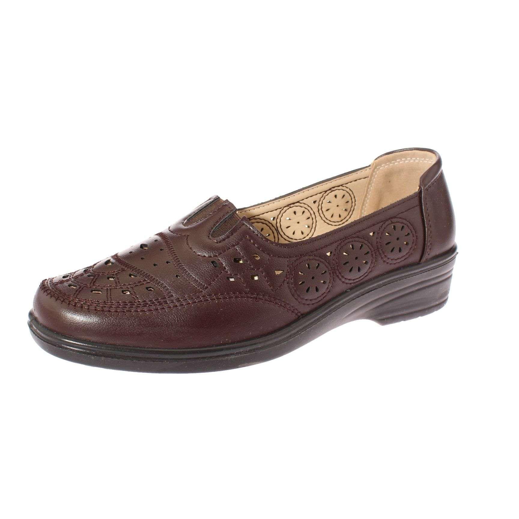 Mocasin Café Vía Franca Mujer Art: 5UB118BROWN-0