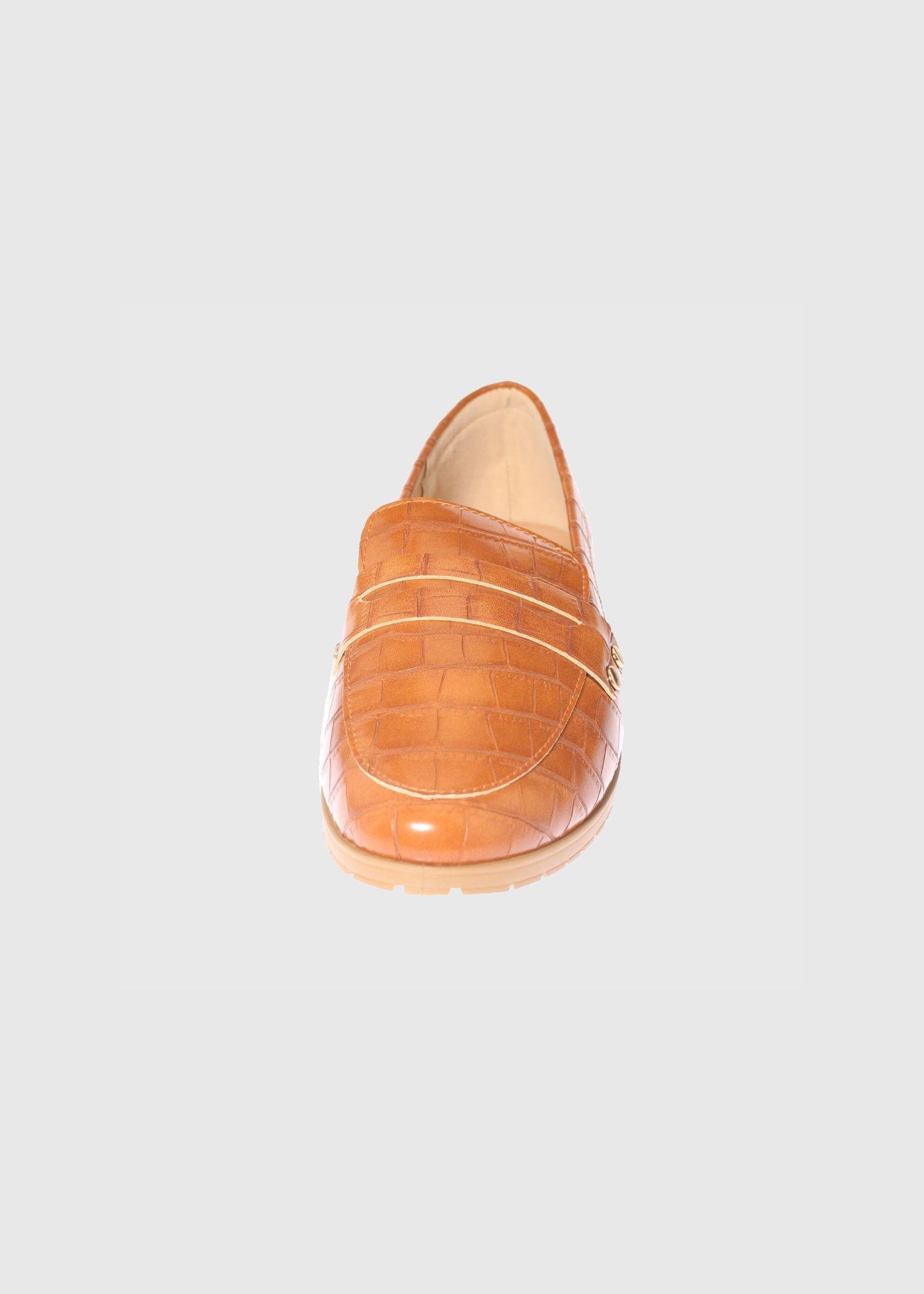 Mocasín Camello Vía Franca Mujer-2