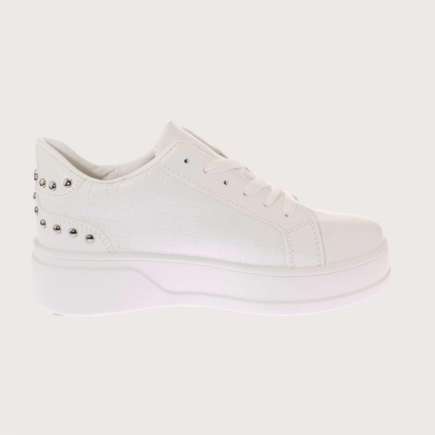 Alpargata Blanco Vía Franca Mujer Art: 5S302B0201WHITE-3