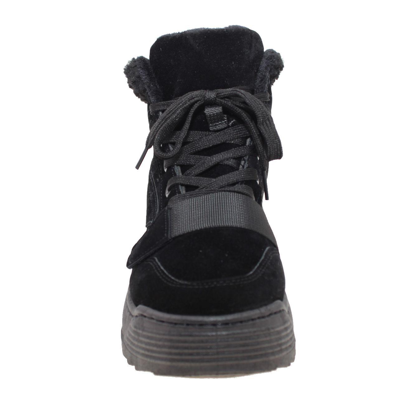 Zapatilla Negro Vía Franca Mujer-2
