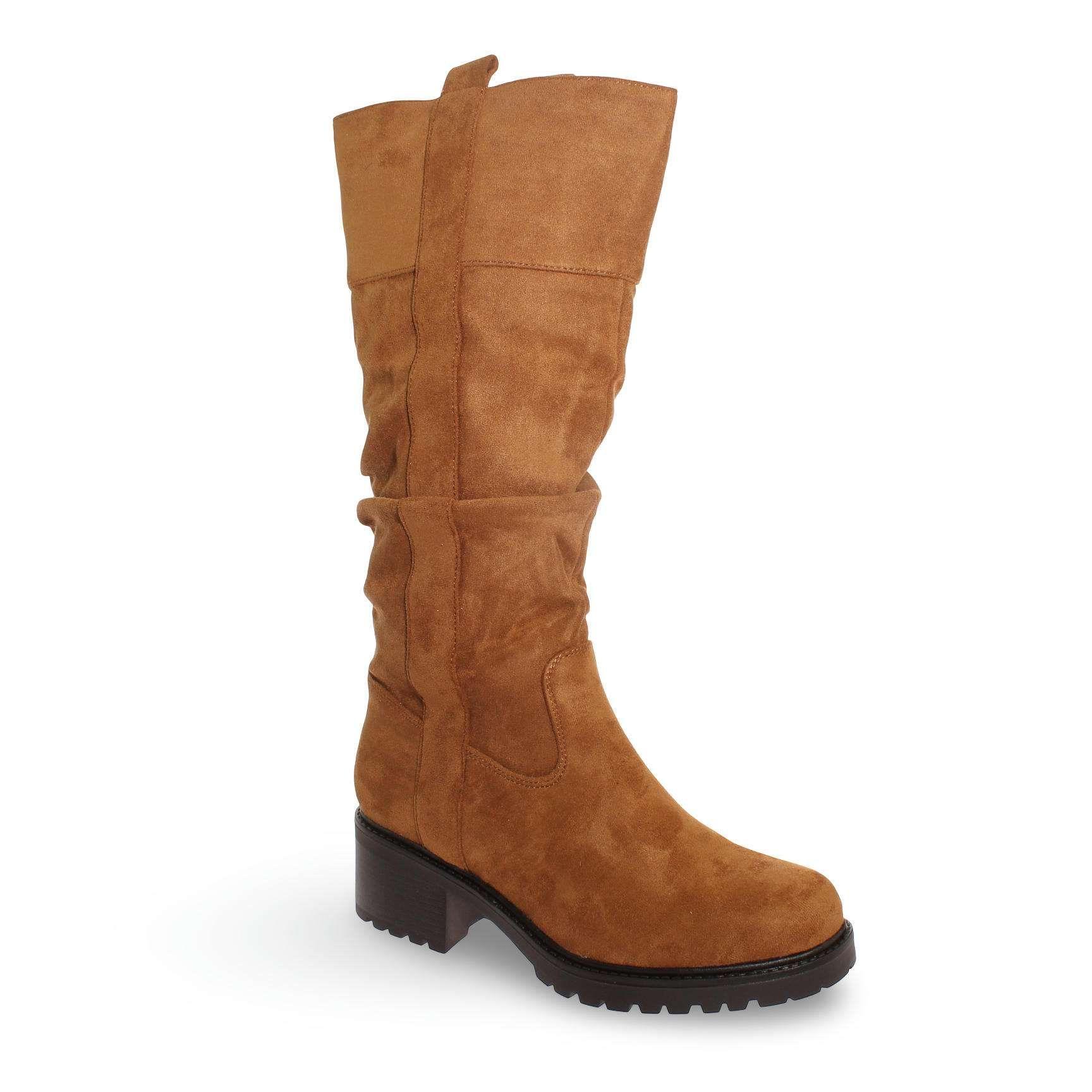 Bota Café Claro Vía Franca Mujer Art: 52B309CAMEL-0