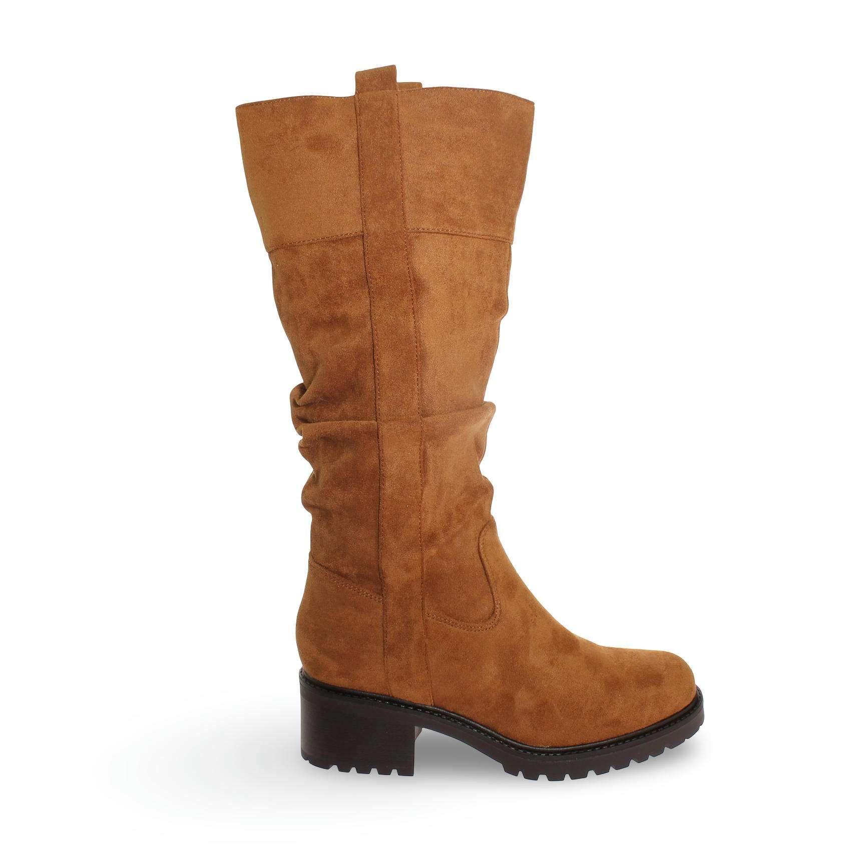 Bota Café Claro Vía Franca Mujer Art: 52B309CAMEL-1