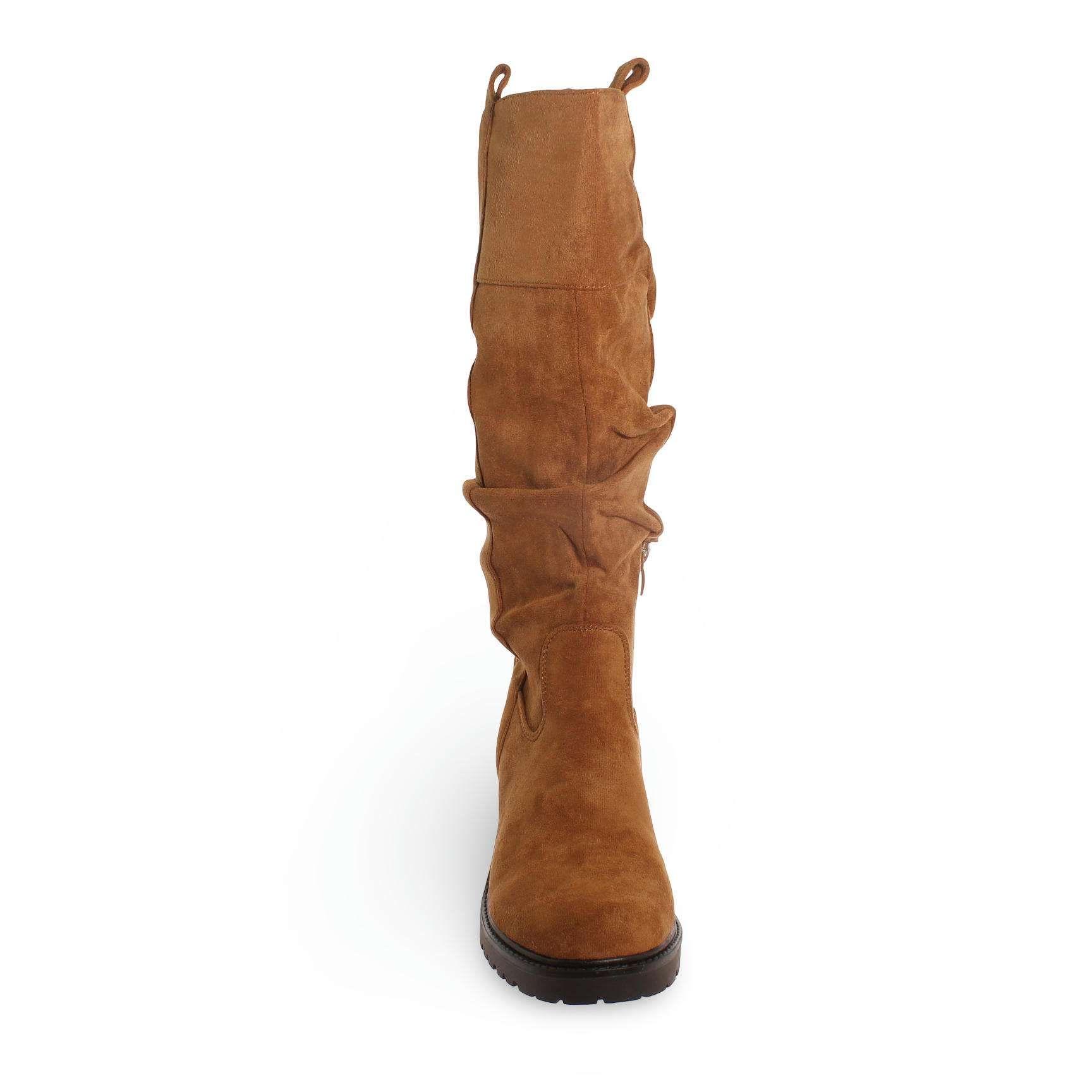 Bota Café Claro Vía Franca Mujer Art: 52B309CAMEL-2