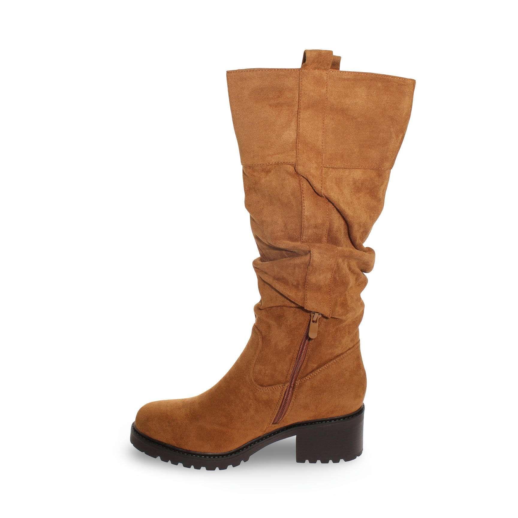 Bota Café Claro Vía Franca Mujer Art: 52B309CAMEL-3