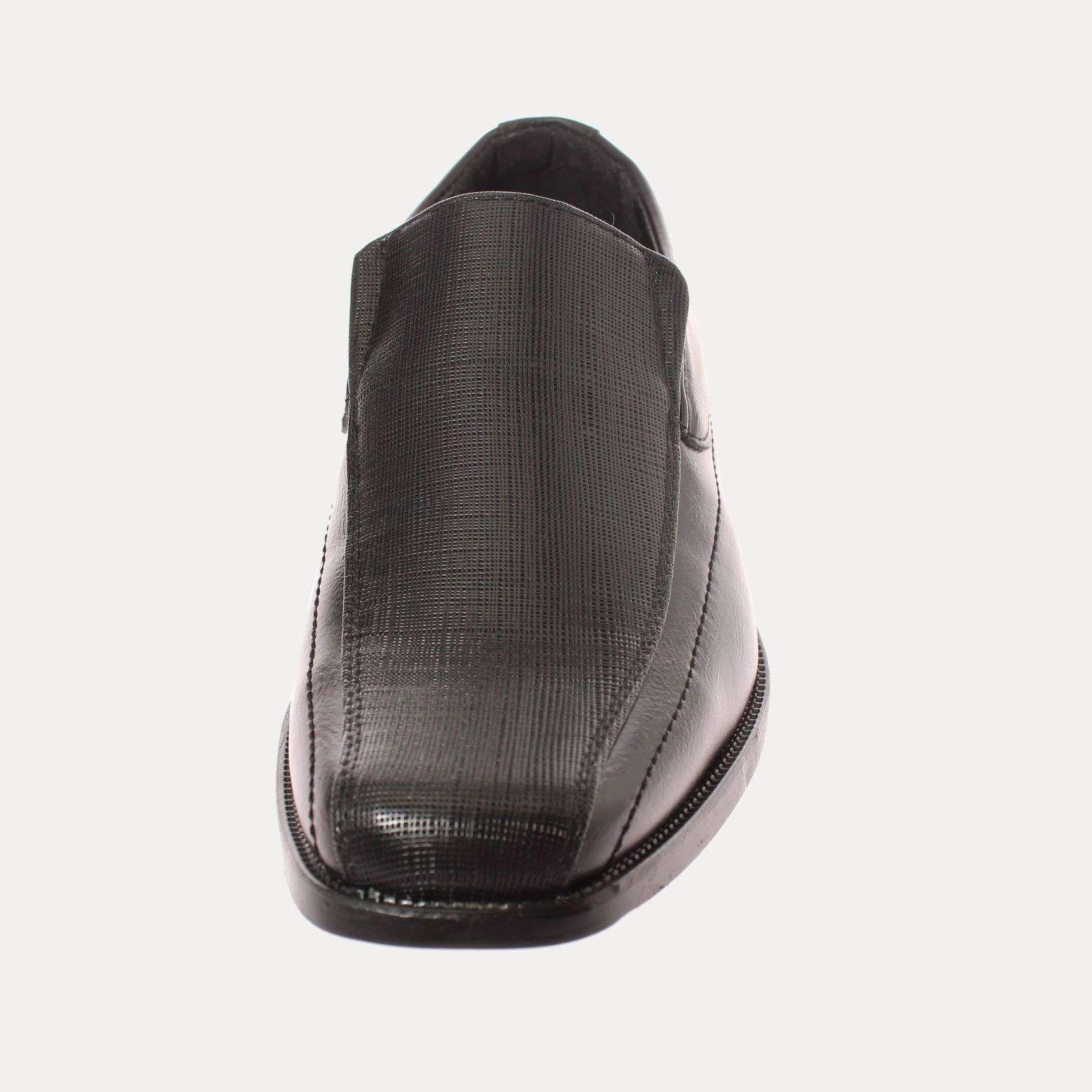 Mocasín Negro Vía Franca Hombre Art: 8NPX260BLACK-2
