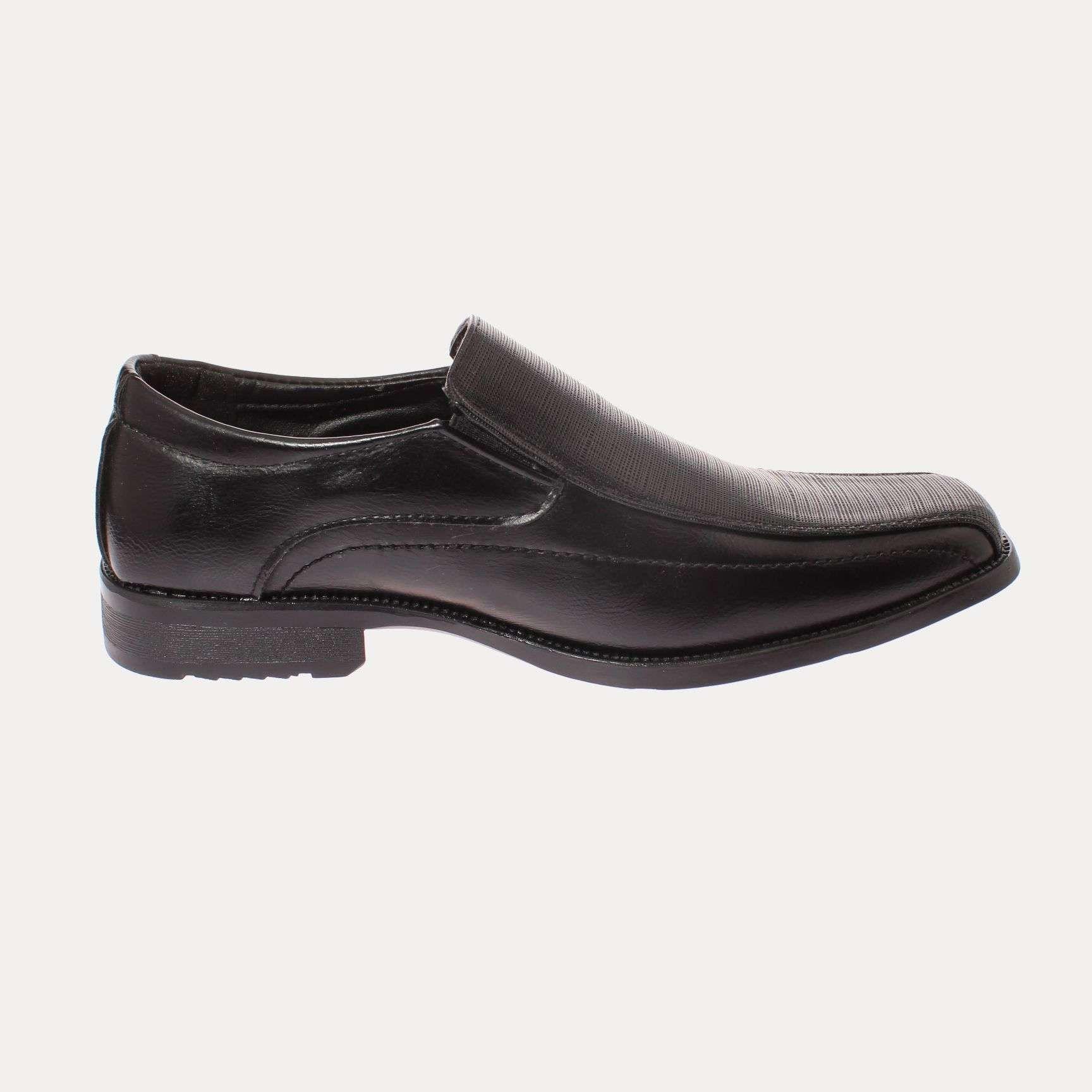 Mocasín Negro Vía Franca Hombre Art: 8NPX260BLACK-3