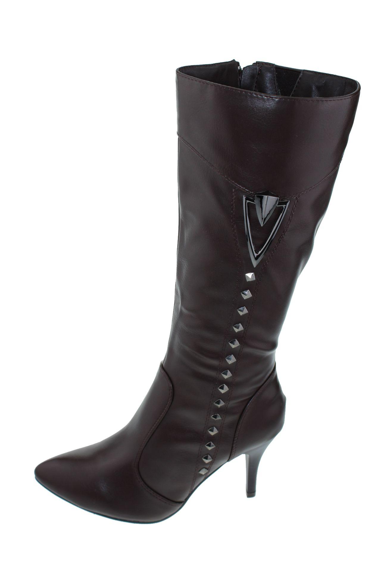 Bota Mujer Coffee Vía Franca Mujer-0