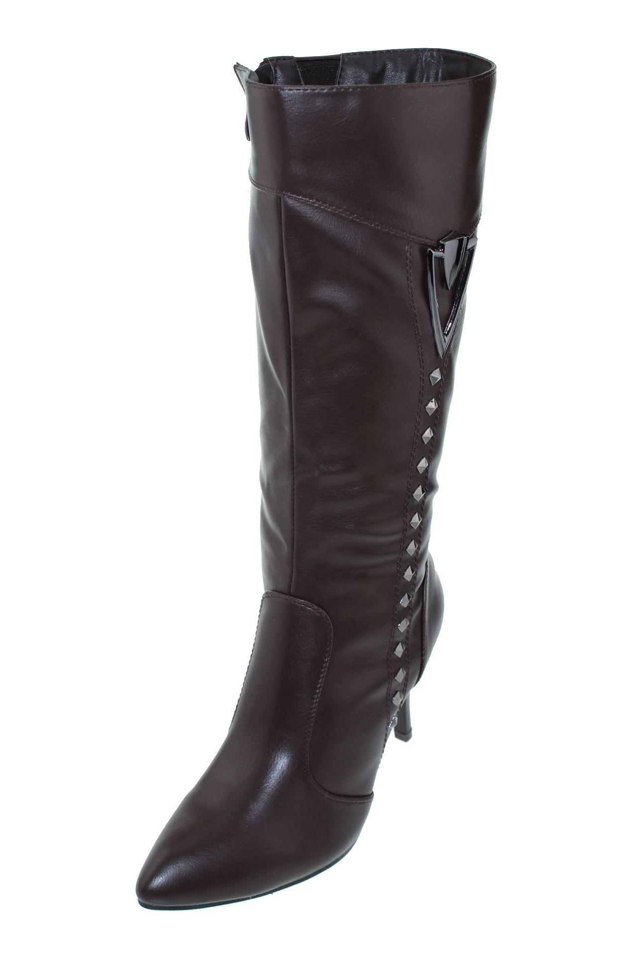 Bota Mujer Coffee Vía Franca Mujer-1