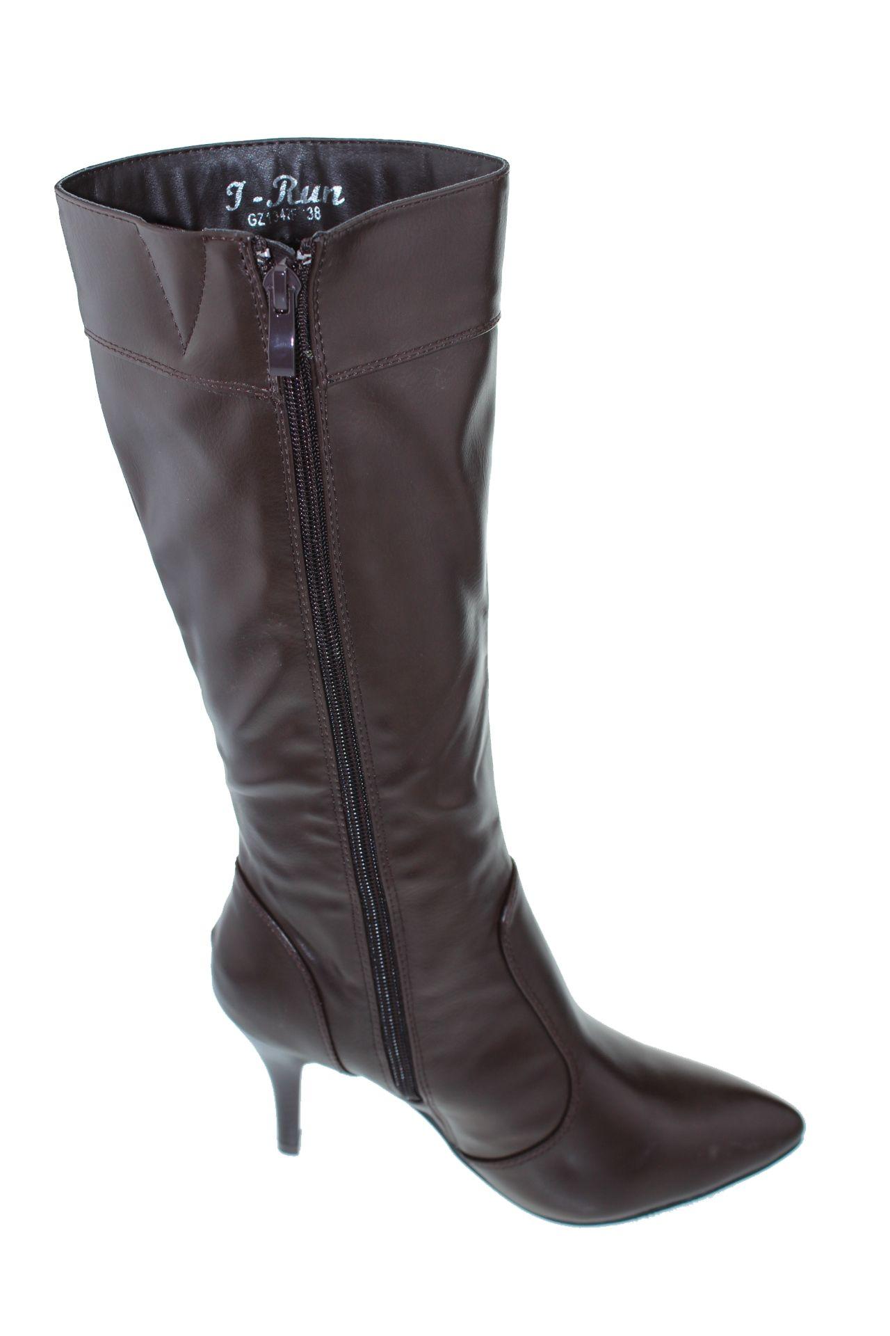 Bota Mujer Coffee Vía Franca Mujer-3