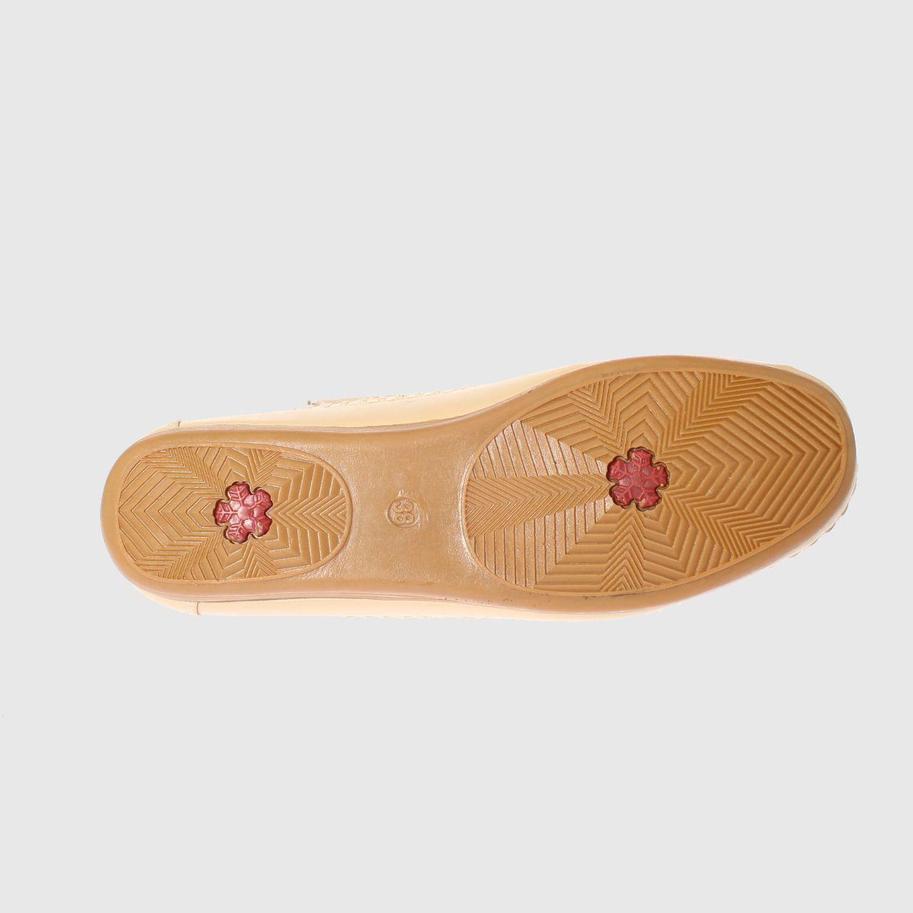 Mocasín Beige Vía Franca Mujer-5