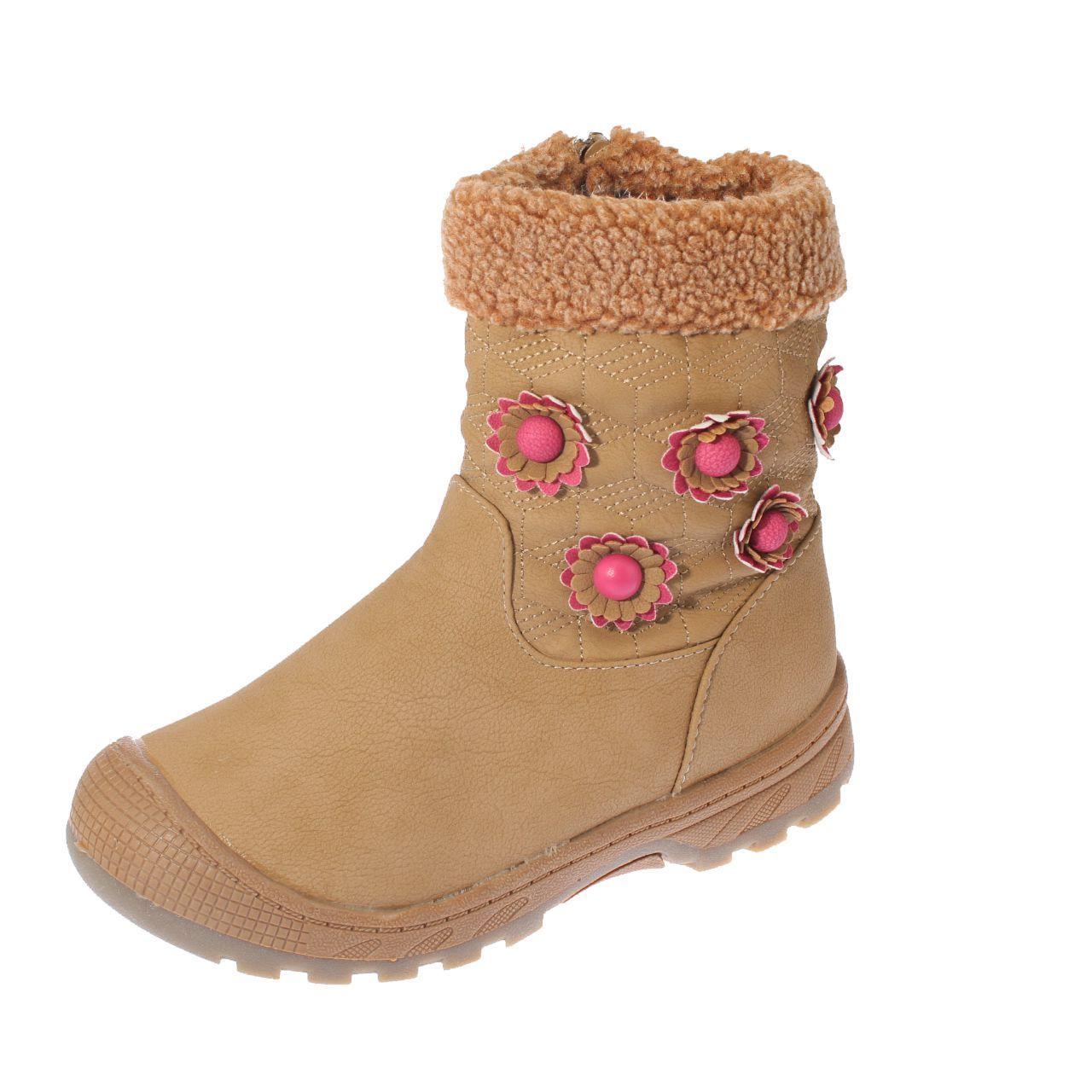 Bota Niña Beige Vía Franca Niña Art: 3ASK72911BEIGE-0
