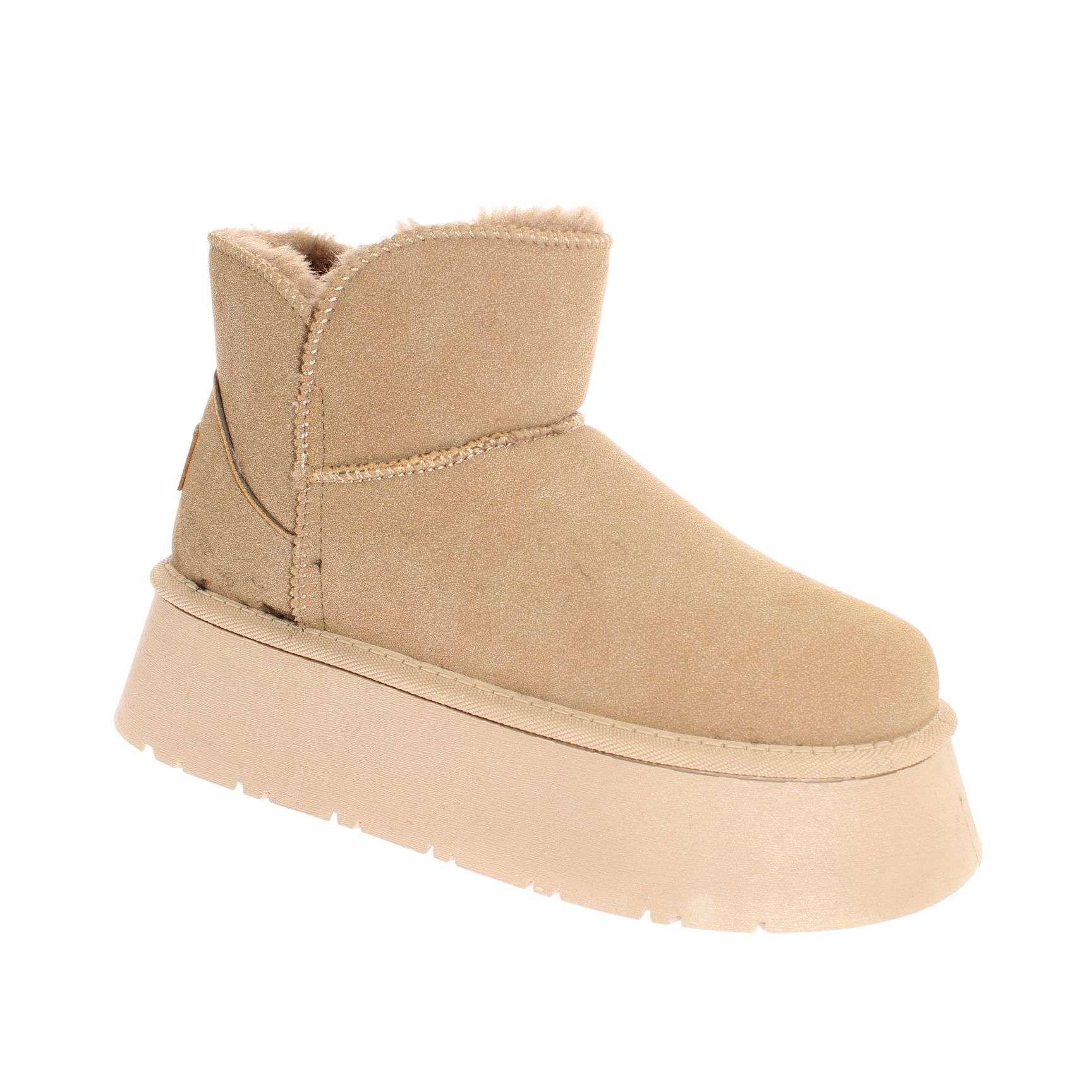 Botín invernal Beige Vía Franca Mujer Art: 5S501B1798BHBEIGE-0