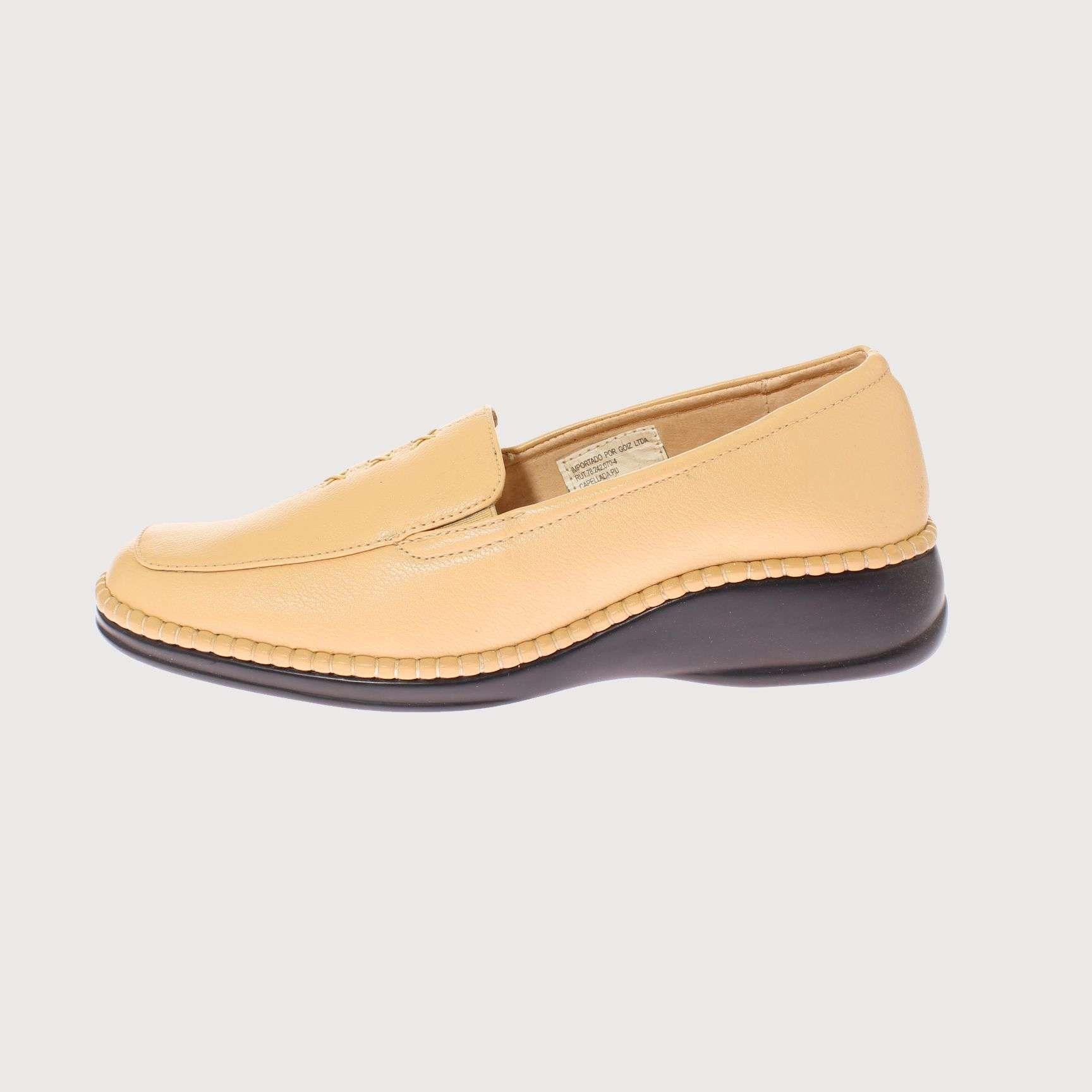 Mocasín Beige Vía Franca Mujer Art: 500504189BEIGE-1