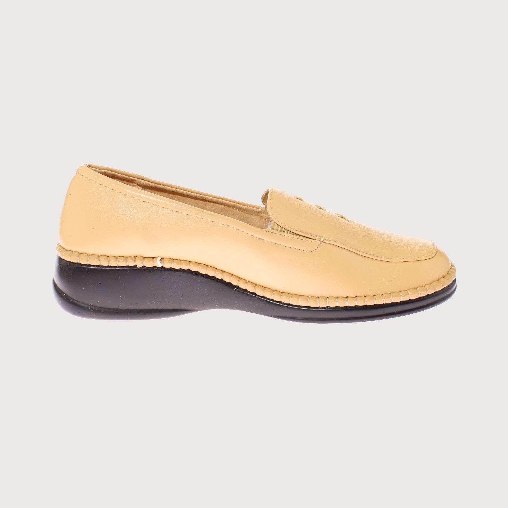 Mocasín Beige Vía Franca Mujer Art: 500504189BEIGE-3