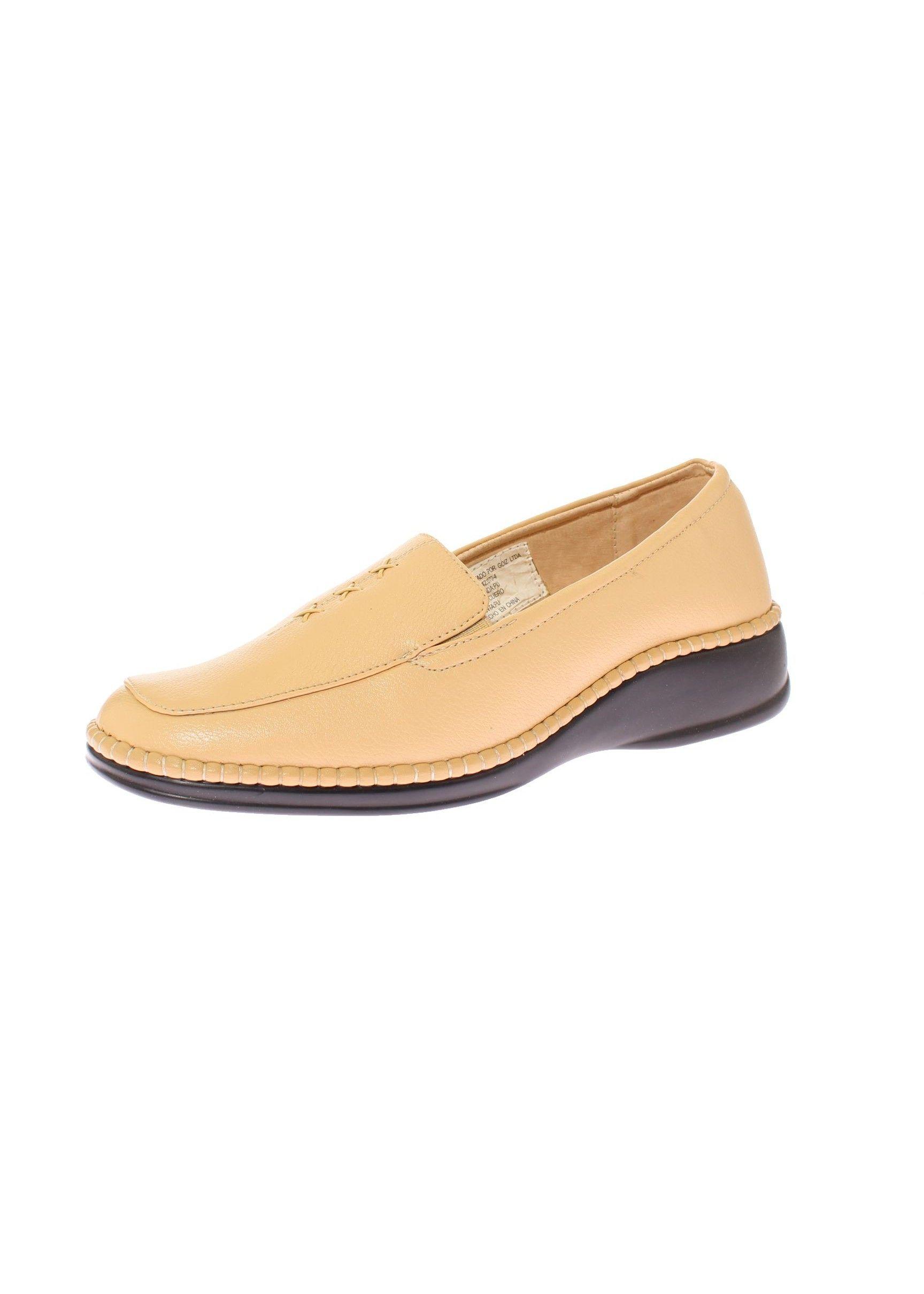Mocasín Beige Vía Franca Mujer Art: 500504189BEIGE-0
