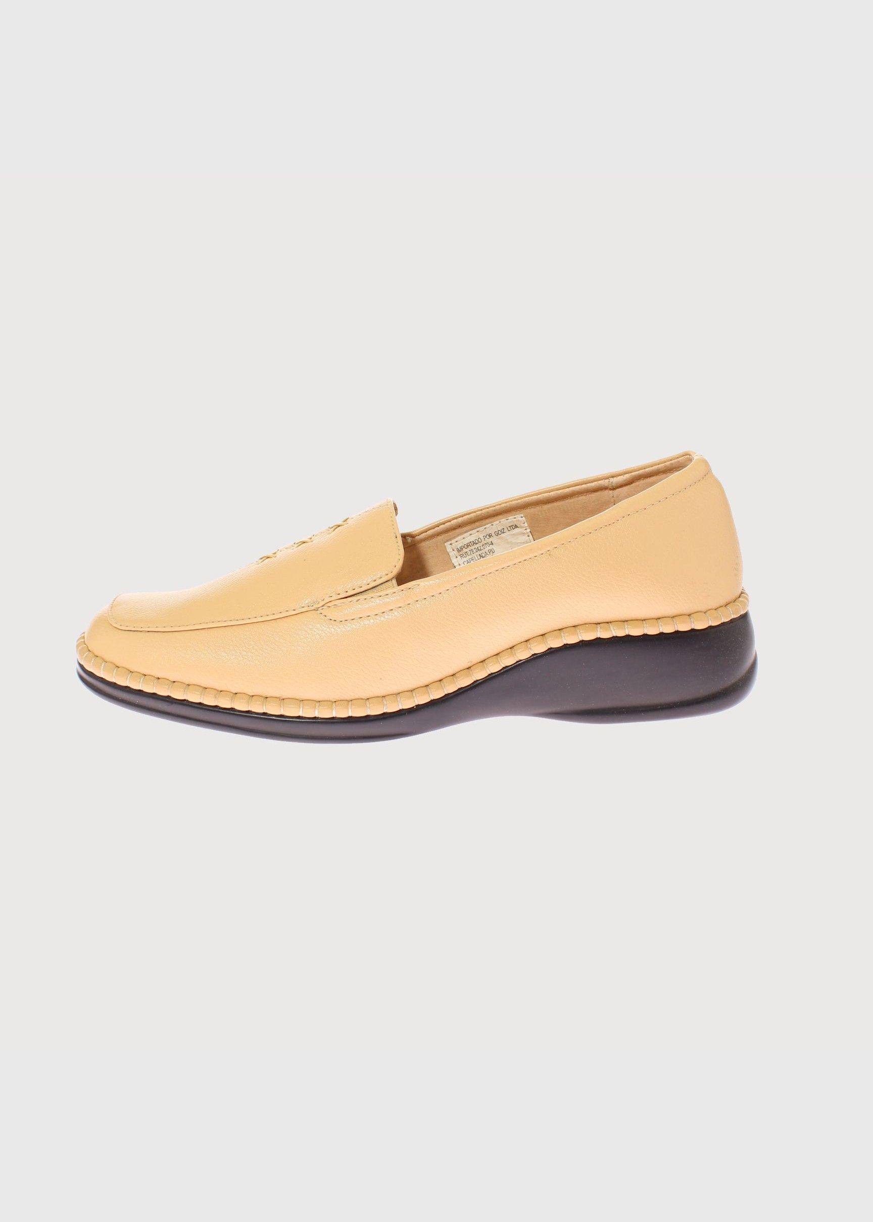 Mocasín Beige Vía Franca Mujer Art: 500504189BEIGE-1