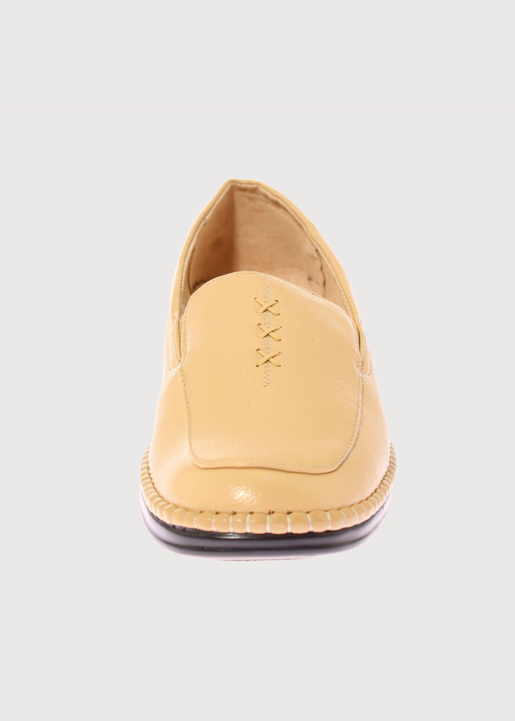 Mocasín Beige Vía Franca Mujer Art: 500504189BEIGE-2