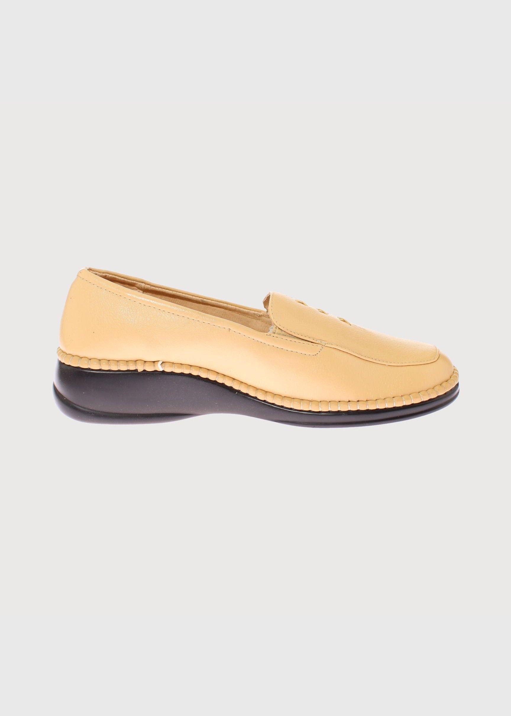 Mocasín Beige Vía Franca Mujer Art: 500504189BEIGE-3