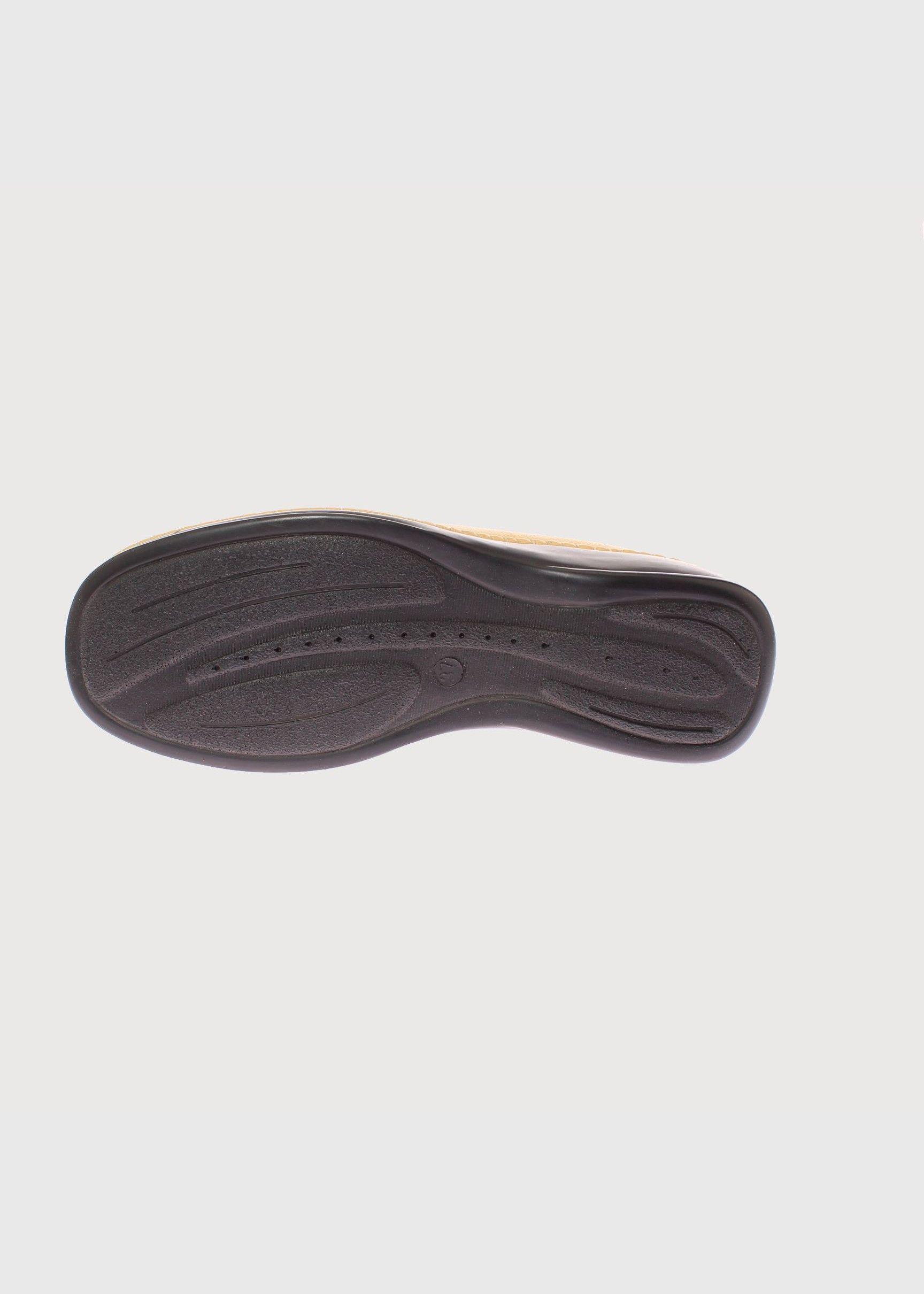 Mocasín Beige Vía Franca Mujer Art: 500504189BEIGE-4