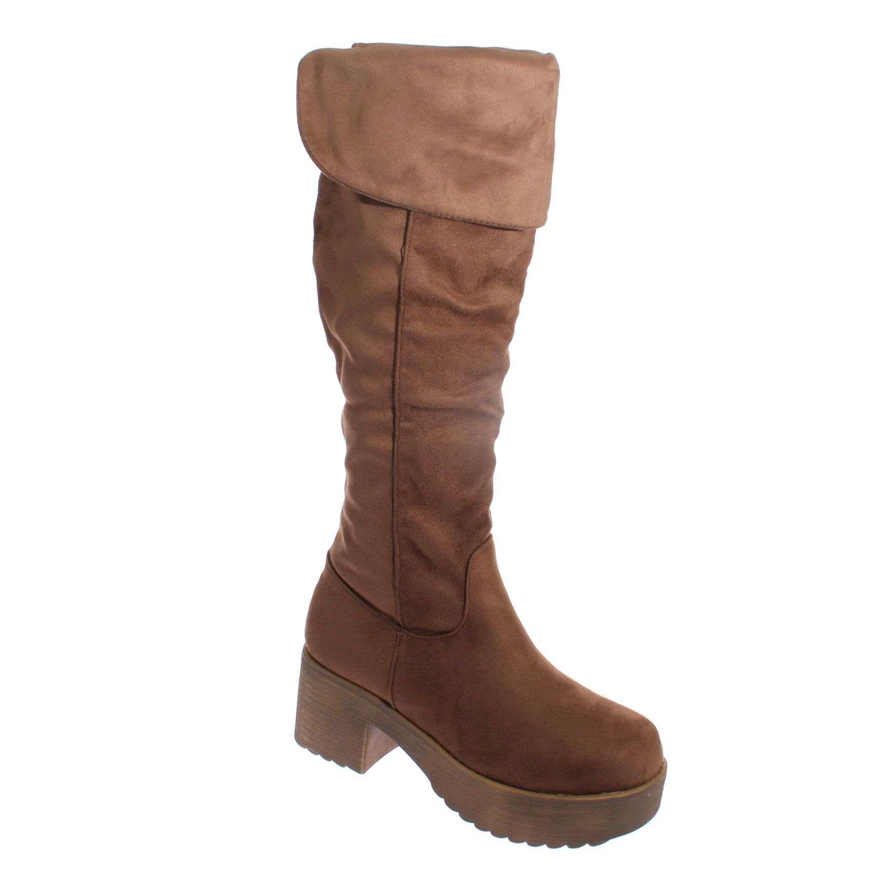 Bota Khaki Vía Franca Mujer Art: 5F33SKHAKI-0