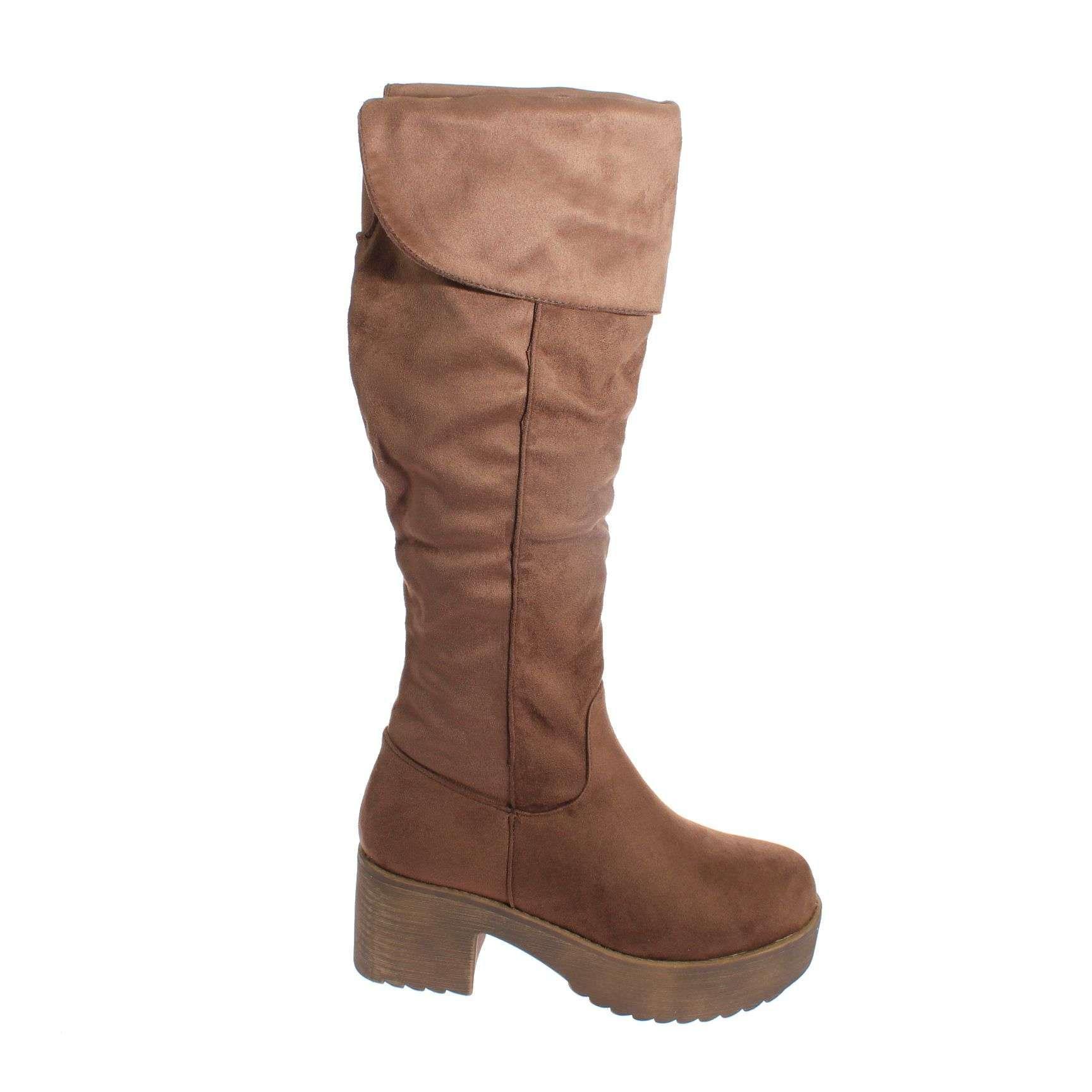 Bota Khaki Vía Franca Mujer Art: 5F33SKHAKI-1