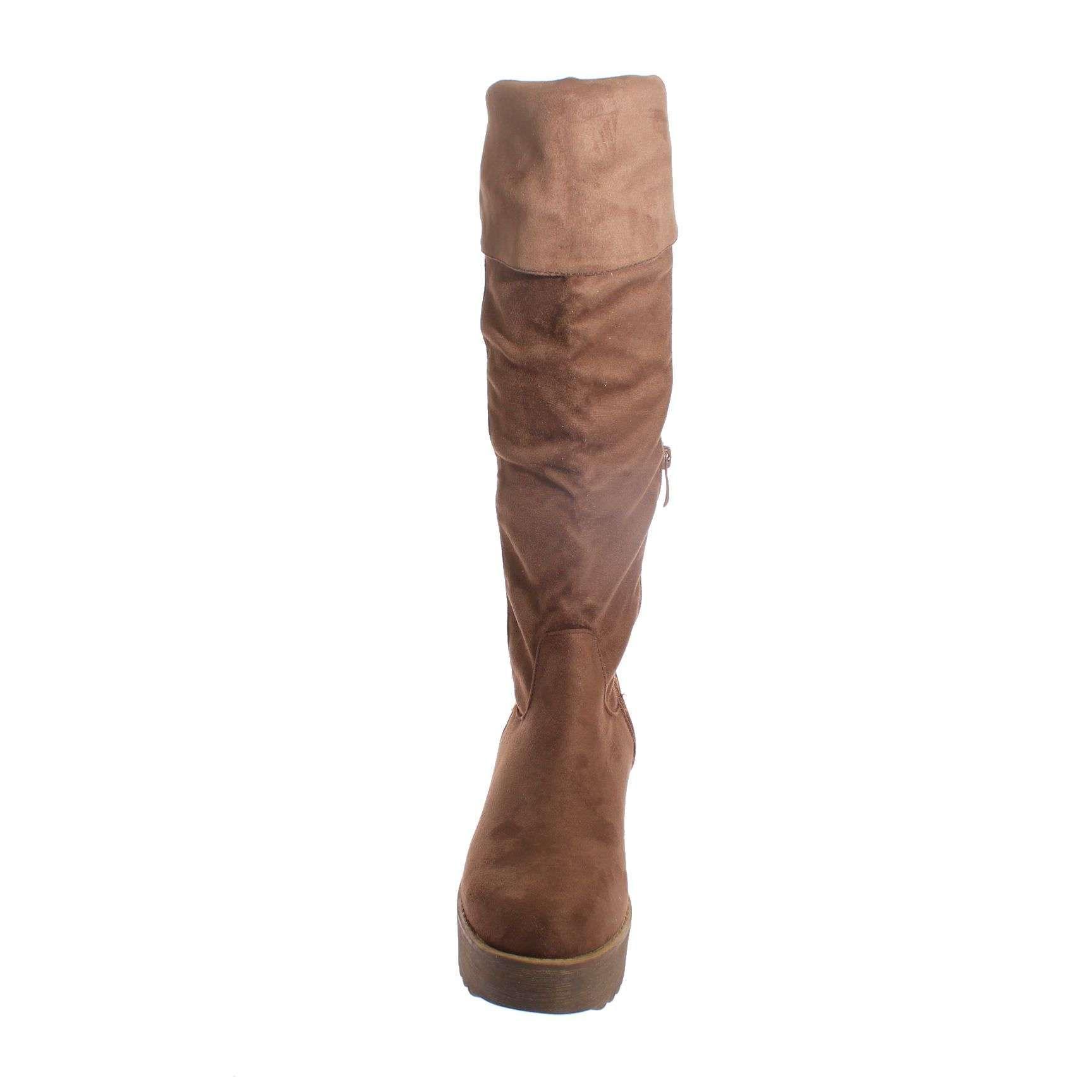 Bota Khaki Vía Franca Mujer Art: 5F33SKHAKI-2