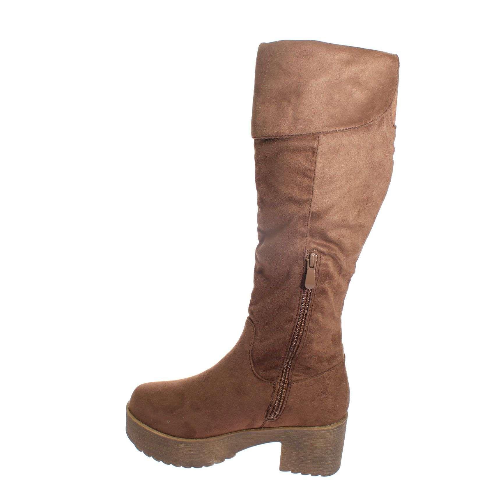 Bota Khaki Vía Franca Mujer Art: 5F33SKHAKI-3