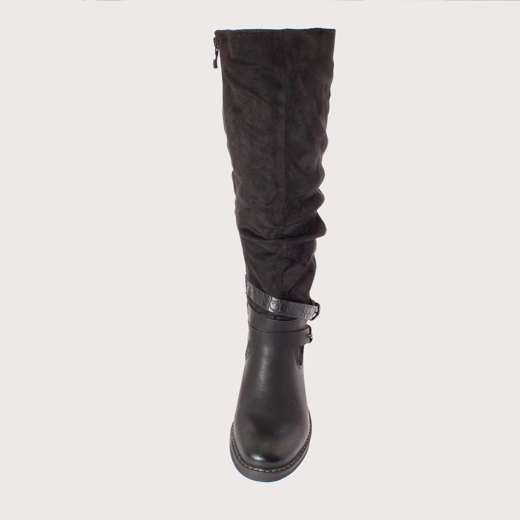 Bota Negro Vía Franca Mujer Art: 512082309NEGRO-2